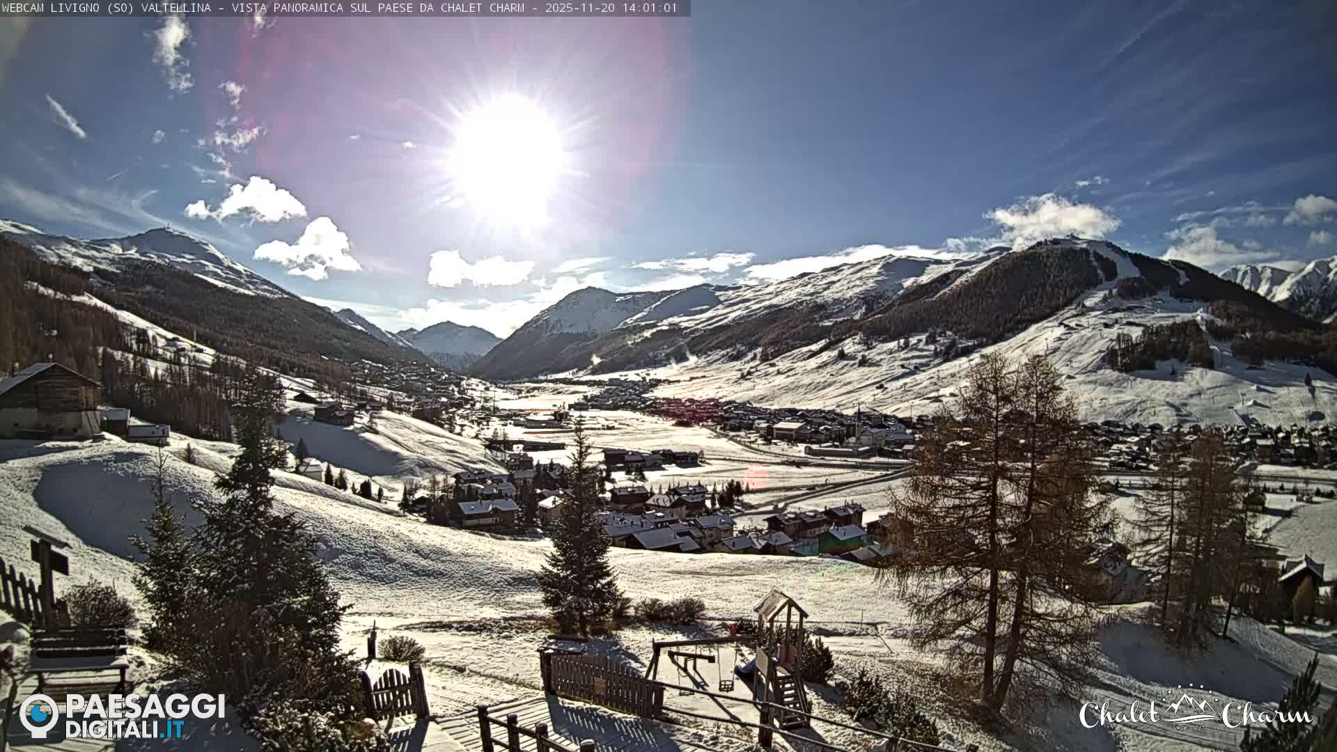 Livigno Live Cam - Sondrio, Lombardy, Italy