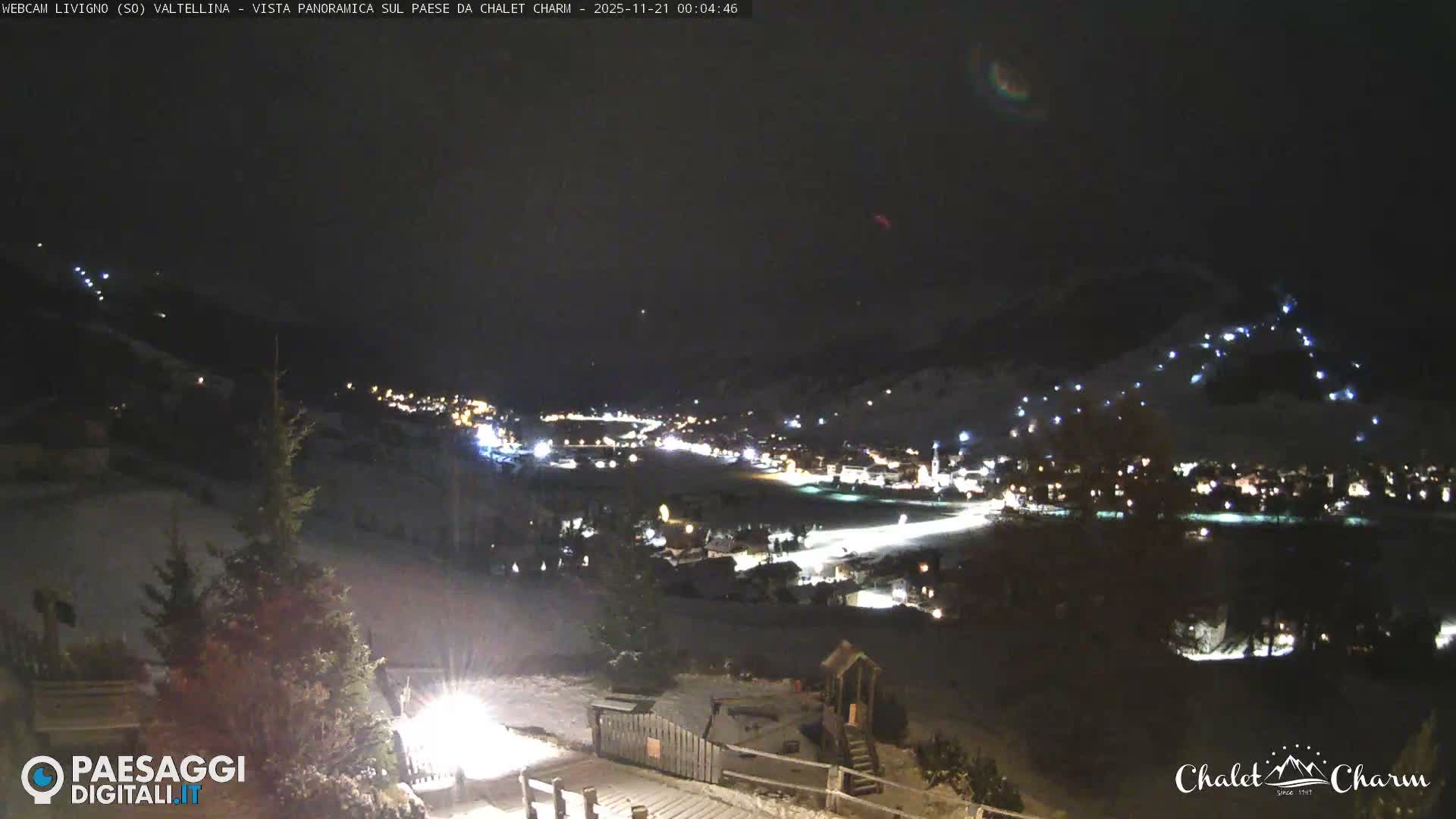 Livigno Live Cam - Sondrio, Lombardy, Italy