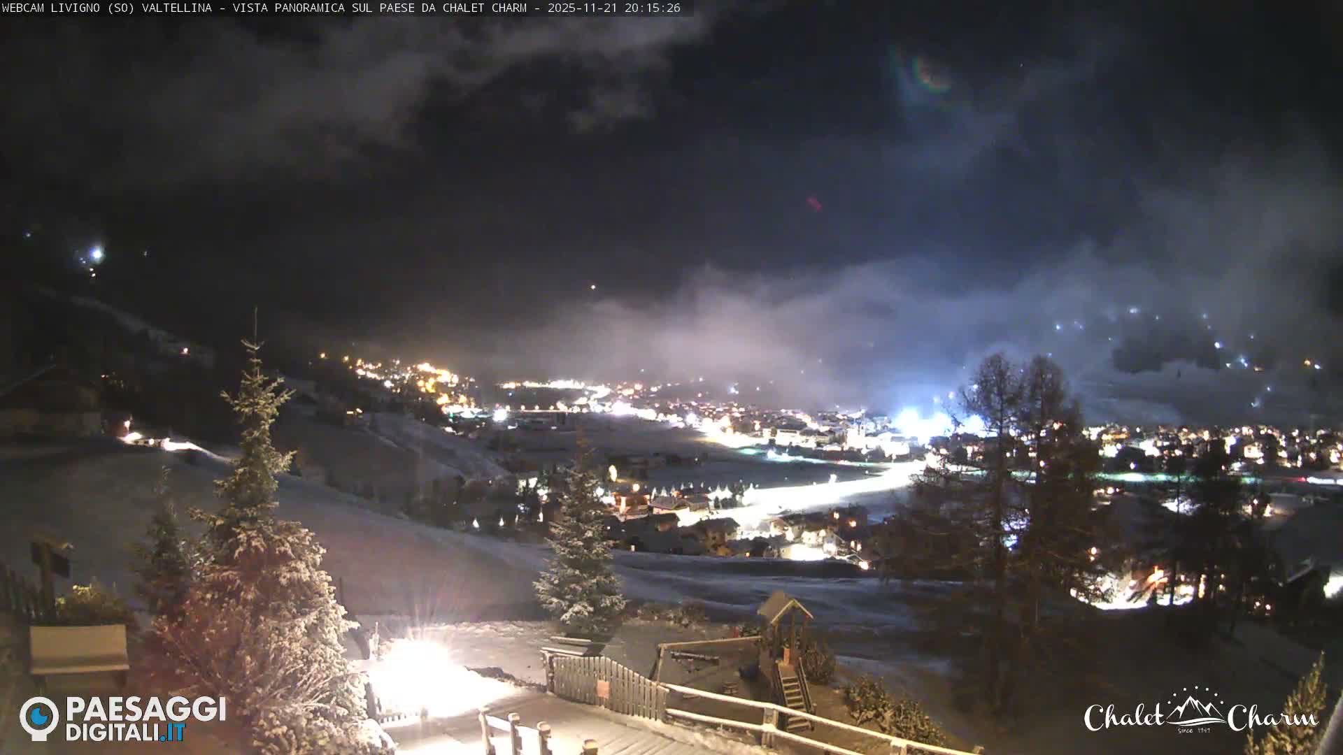 Livigno Live Cam - Sondrio, Lombardy, Italy