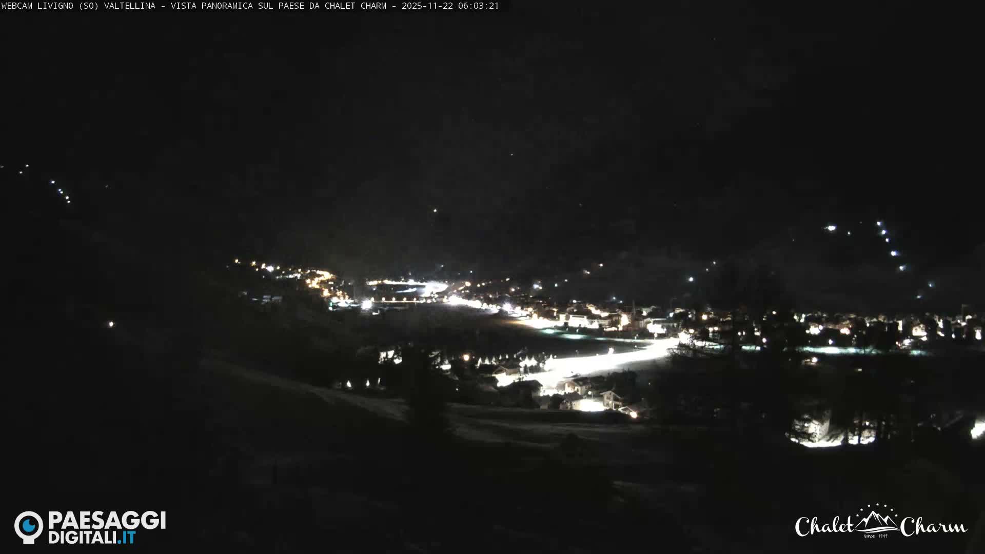 Livigno Live Cam - Sondrio, Lombardy, Italy