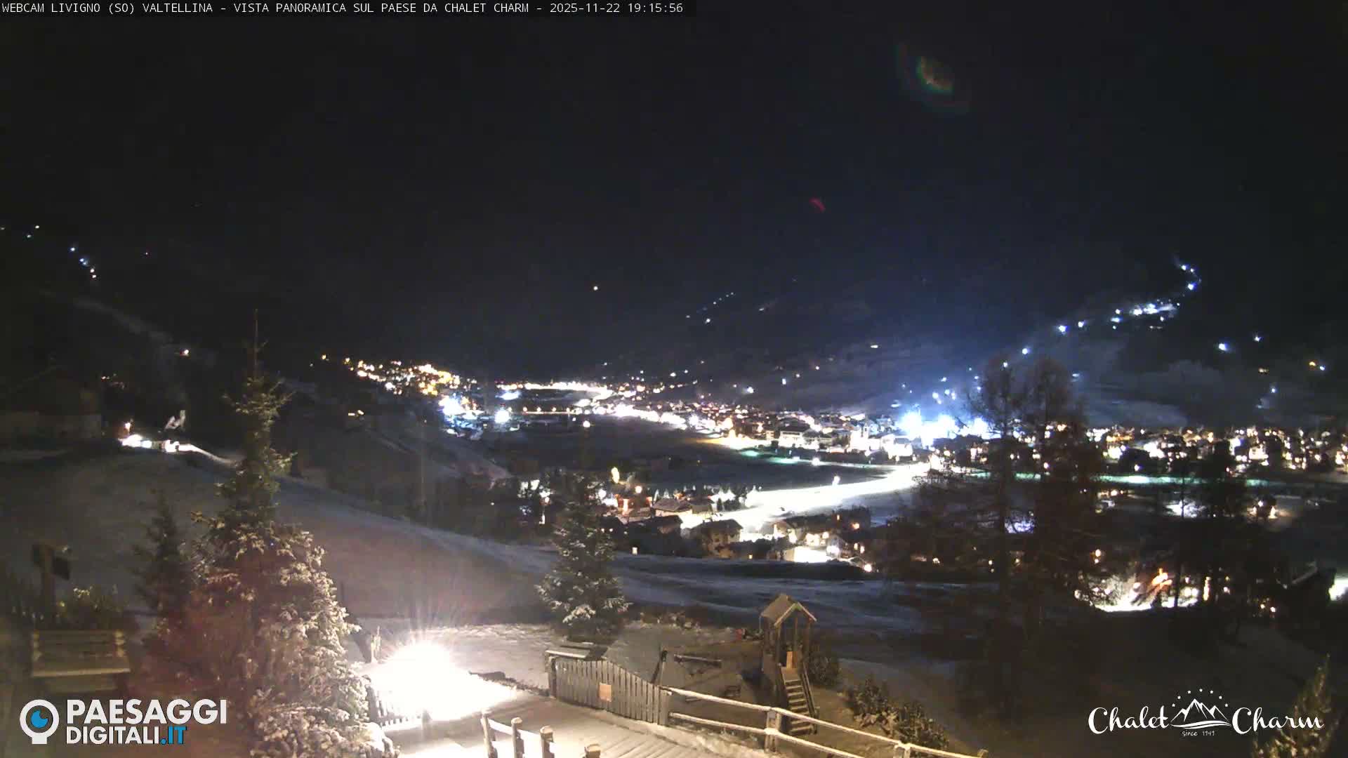 Livigno Live Cam - Sondrio, Lombardy, Italy