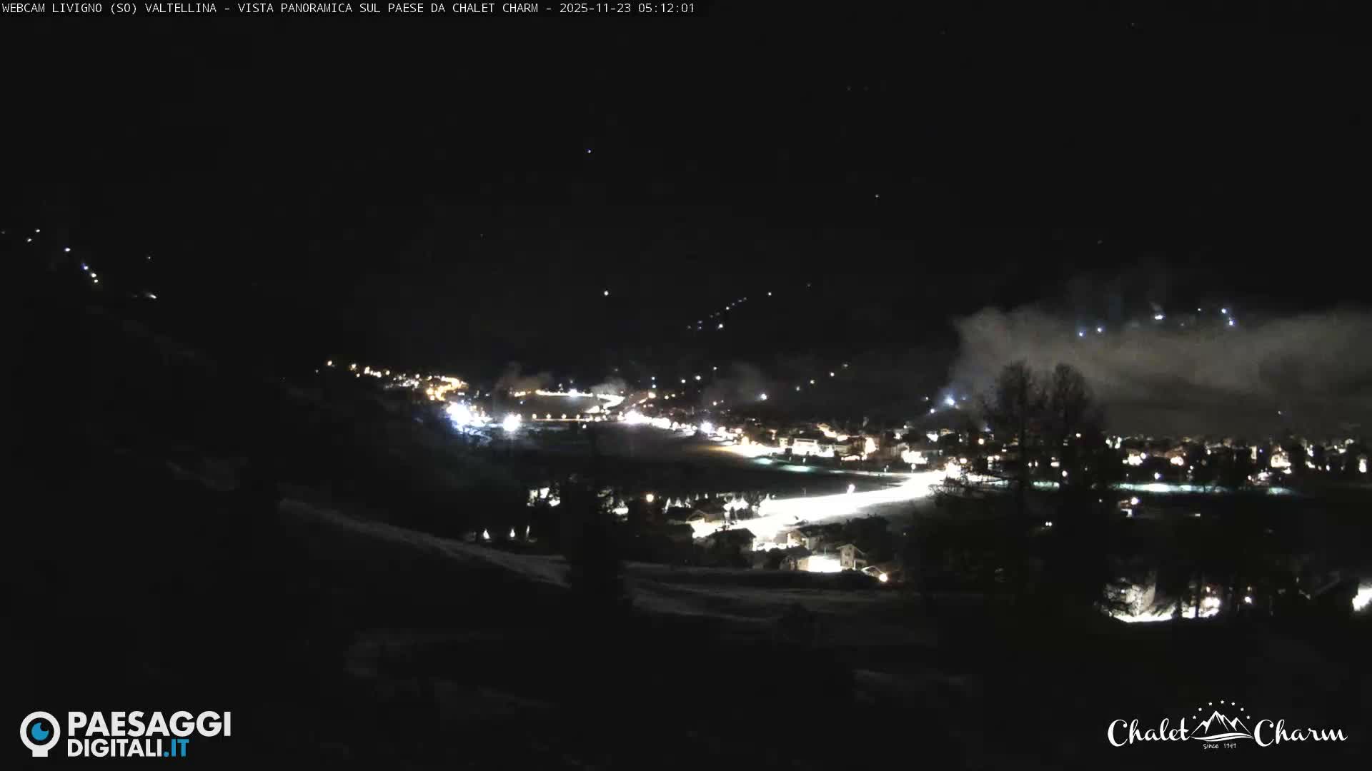 Livigno Live Cam - Sondrio, Lombardy, Italy