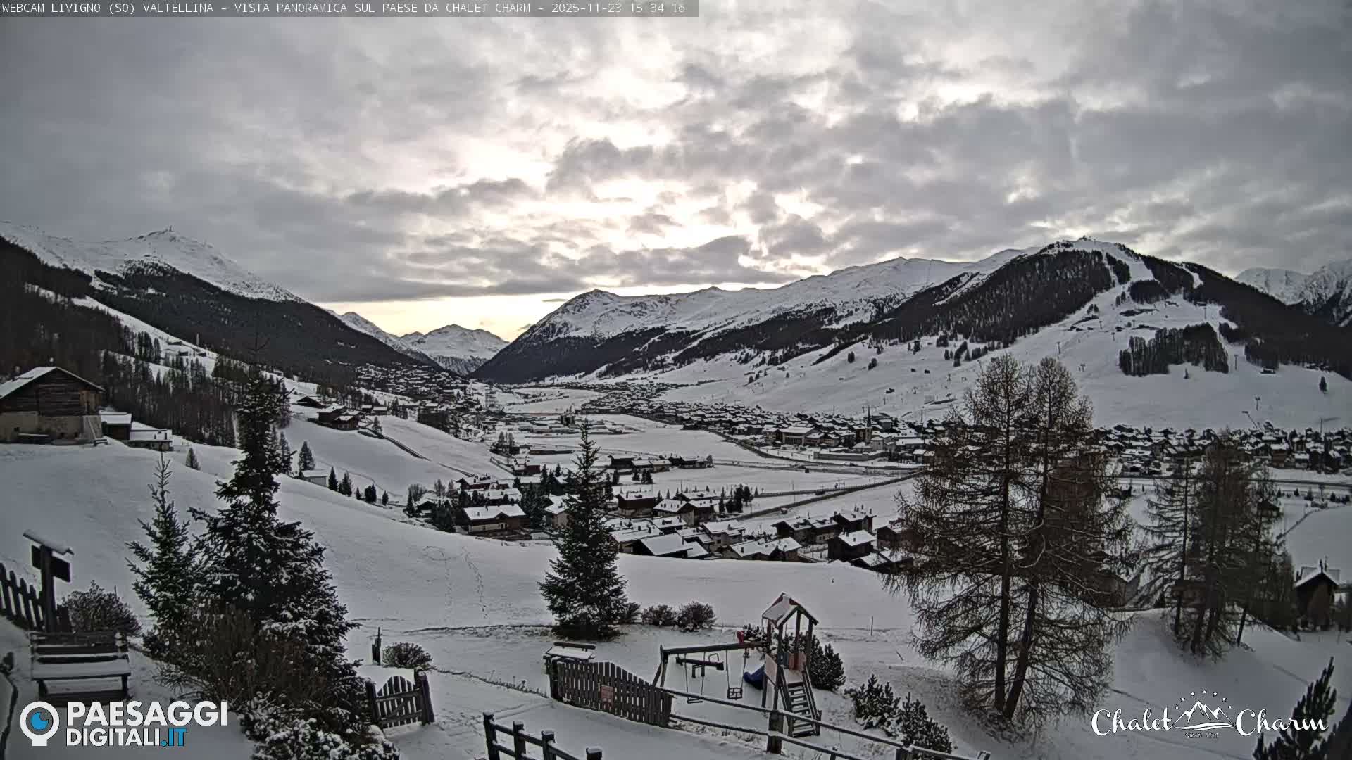 Livigno Live Cam - Sondrio, Lombardy, Italy