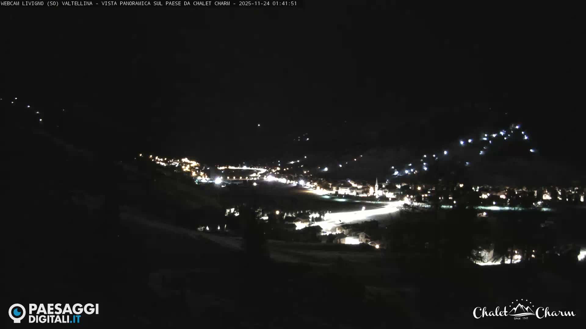 Livigno Live Cam - Sondrio, Lombardy, Italy