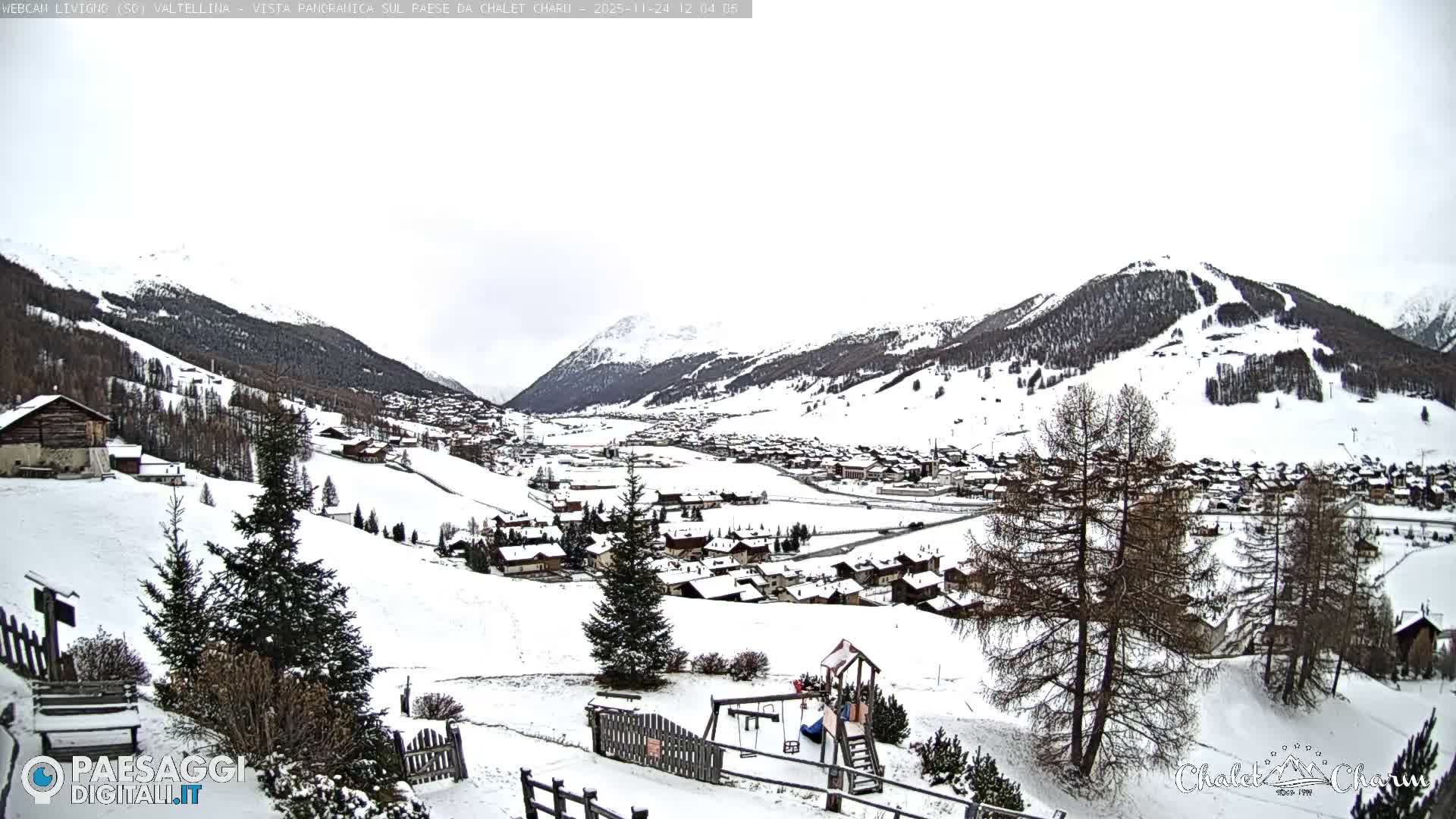 Livigno Live Cam - Sondrio, Lombardy, Italy