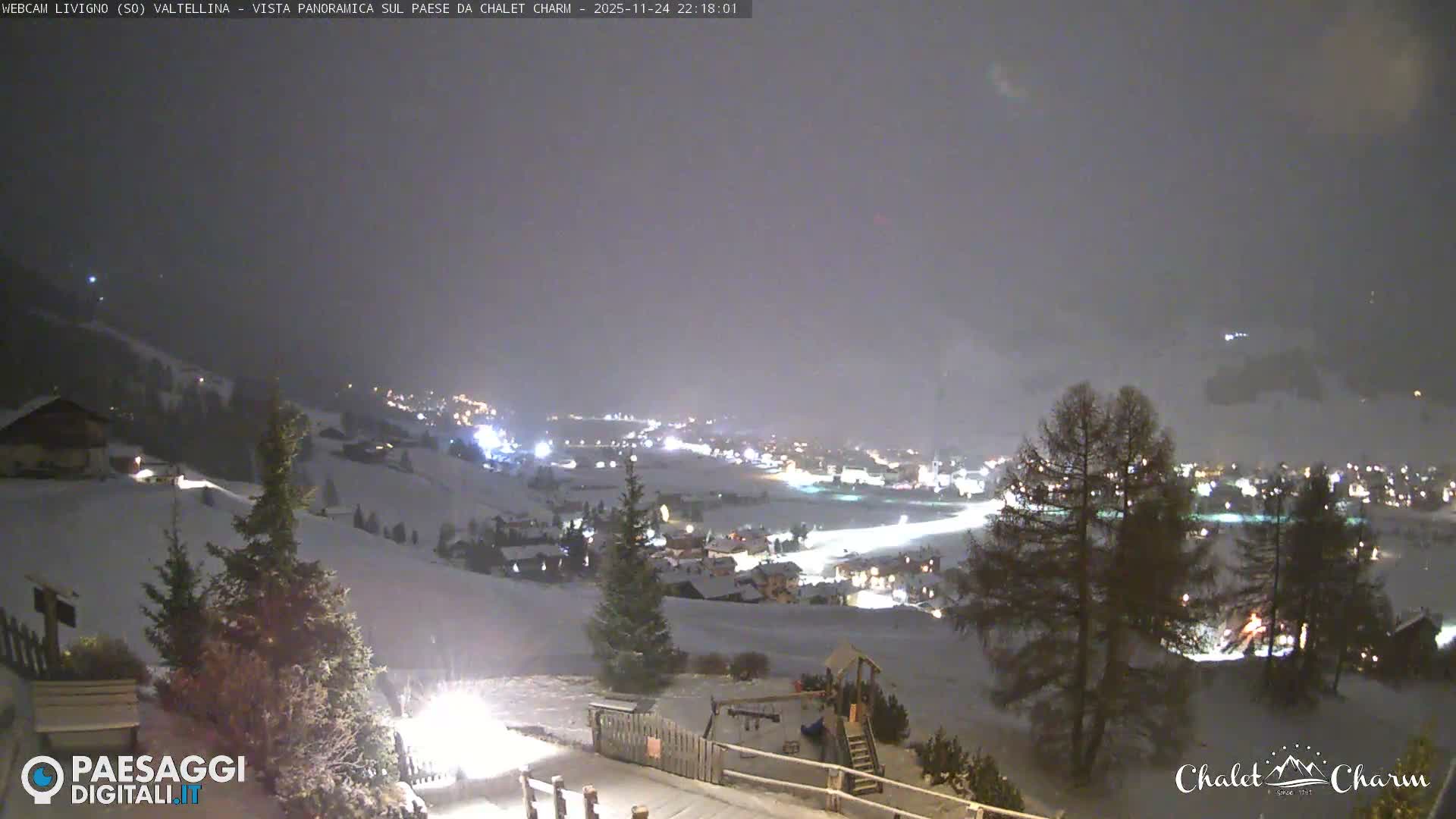 Livigno Live Cam - Sondrio, Lombardy, Italy