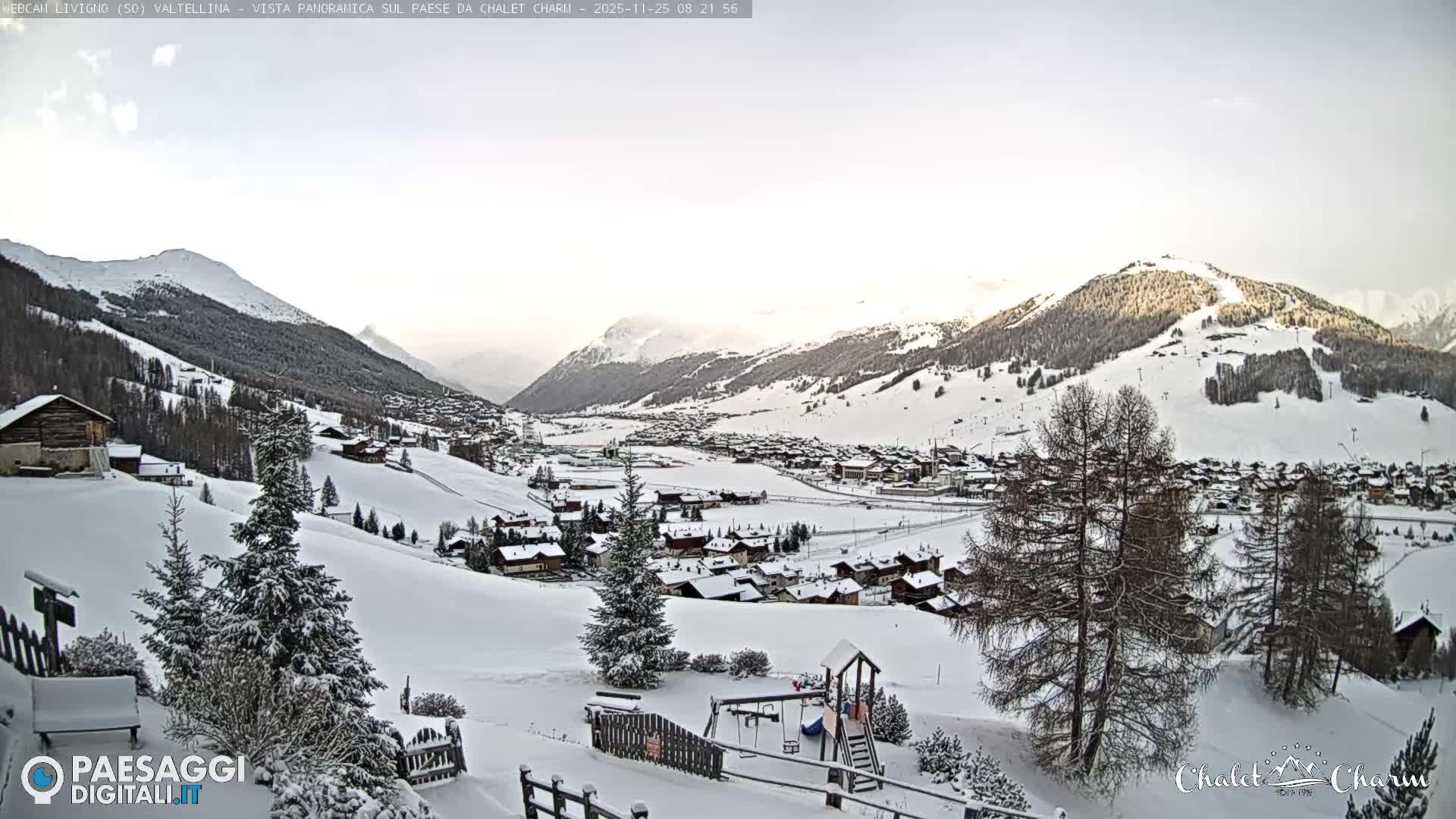 Livigno Live Cam - Sondrio, Lombardy, Italy