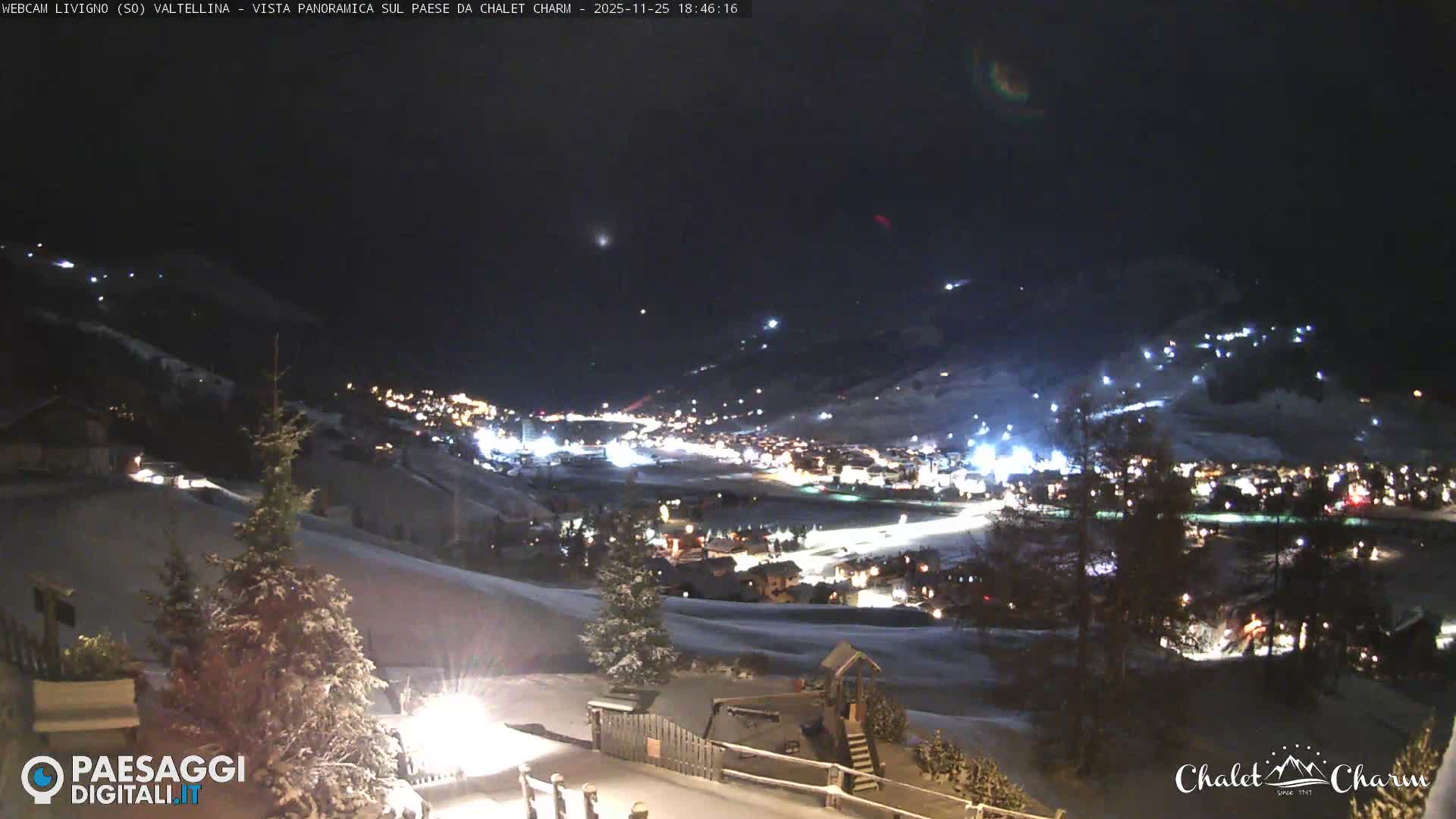 Livigno Live Cam - Sondrio, Lombardy, Italy