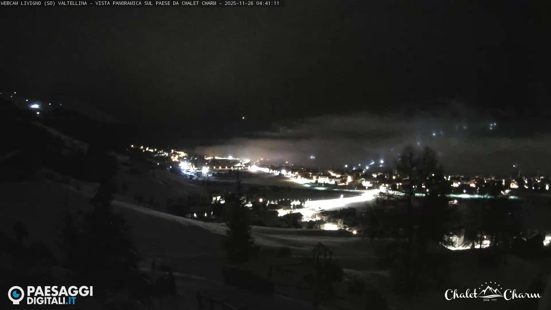 Livigno Live Cam - Sondrio, Lombardy, Italy