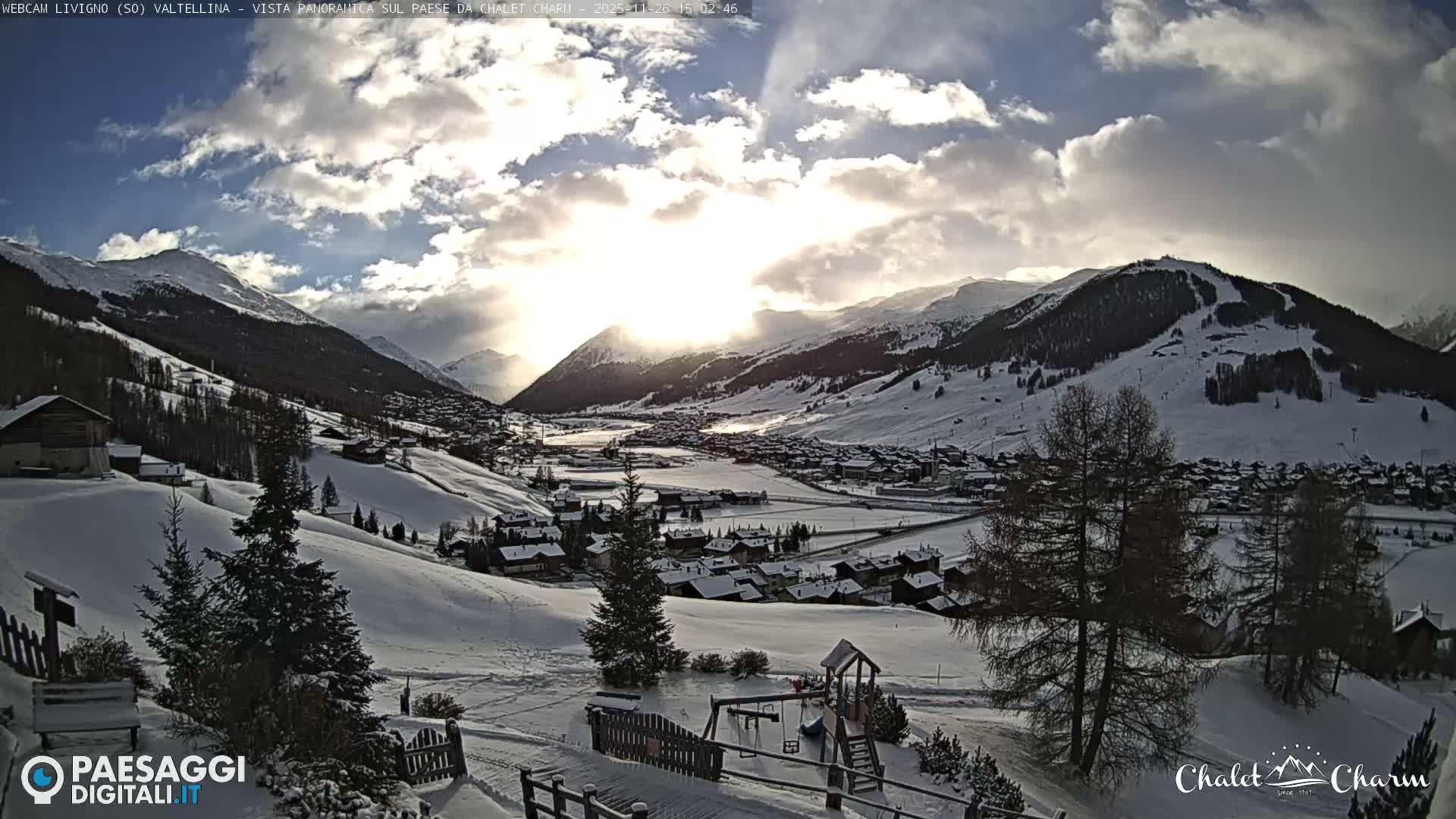 Livigno Live Cam - Sondrio, Lombardy, Italy