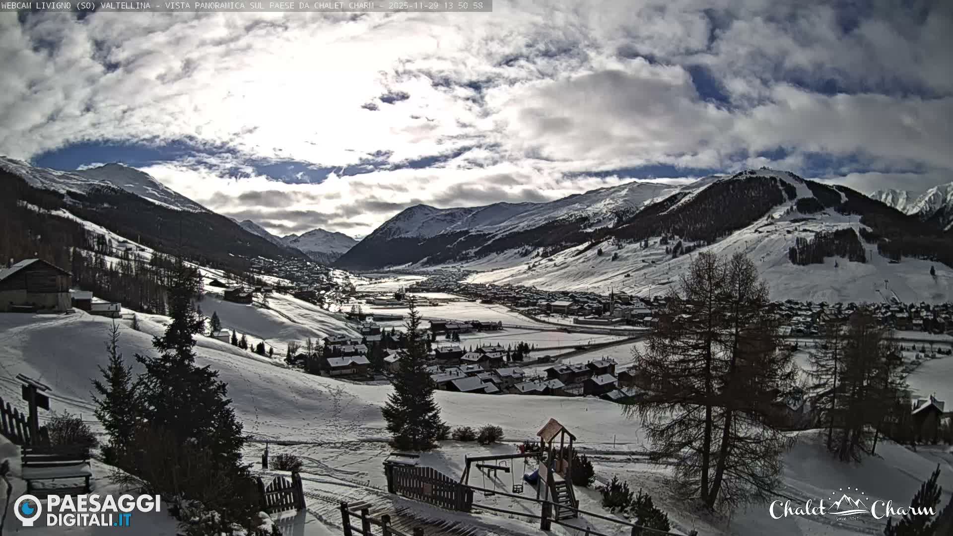 Livigno Live Cam - Sondrio, Lombardy, Italy