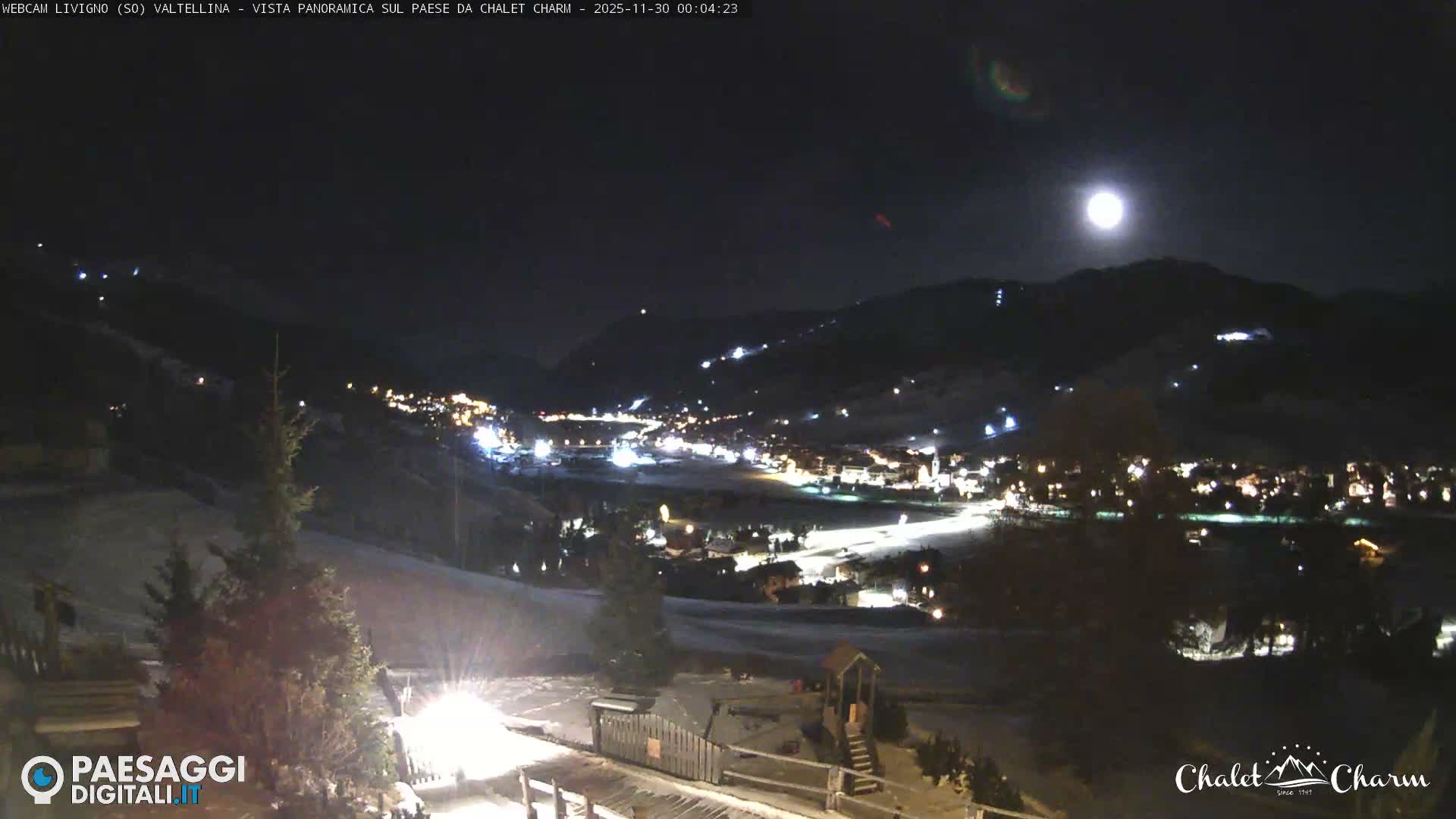 Livigno Live Cam - Sondrio, Lombardy, Italy