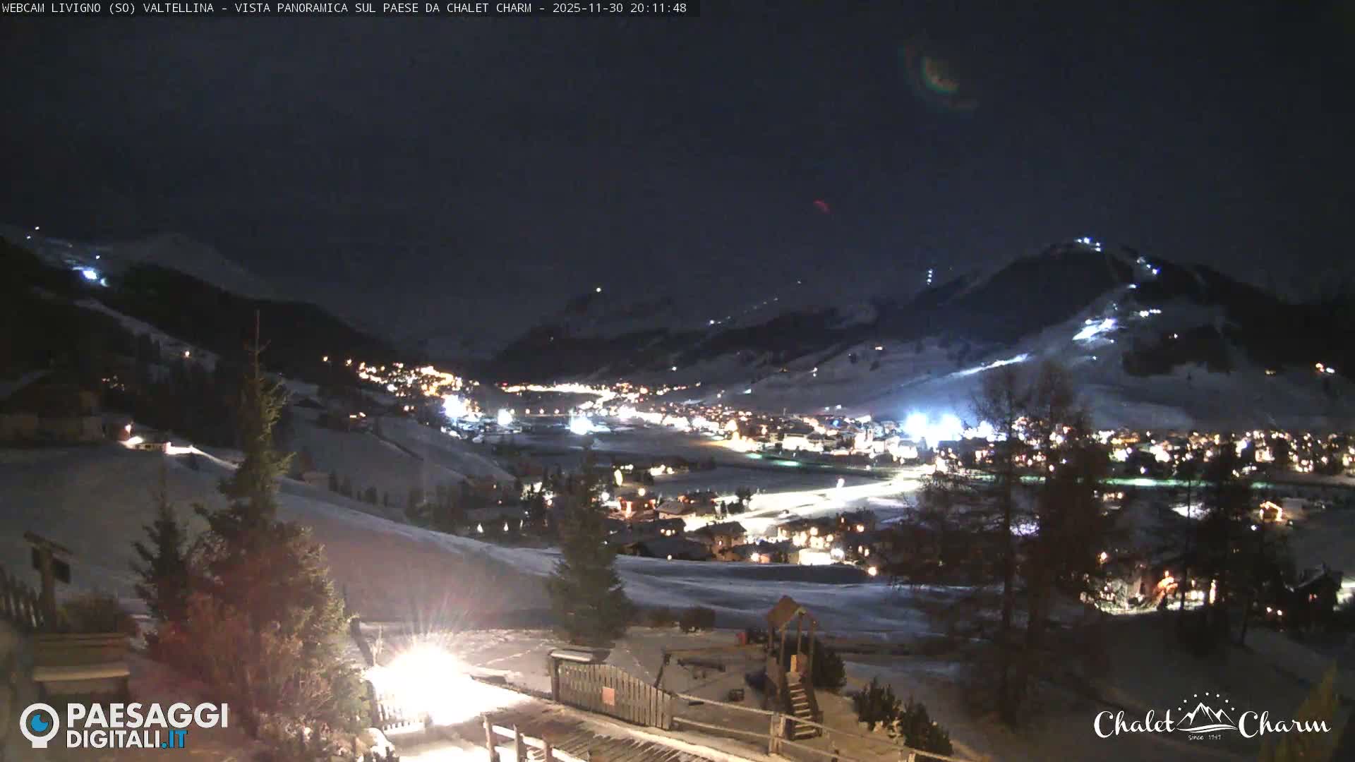 Livigno Live Cam - Sondrio, Lombardy, Italy