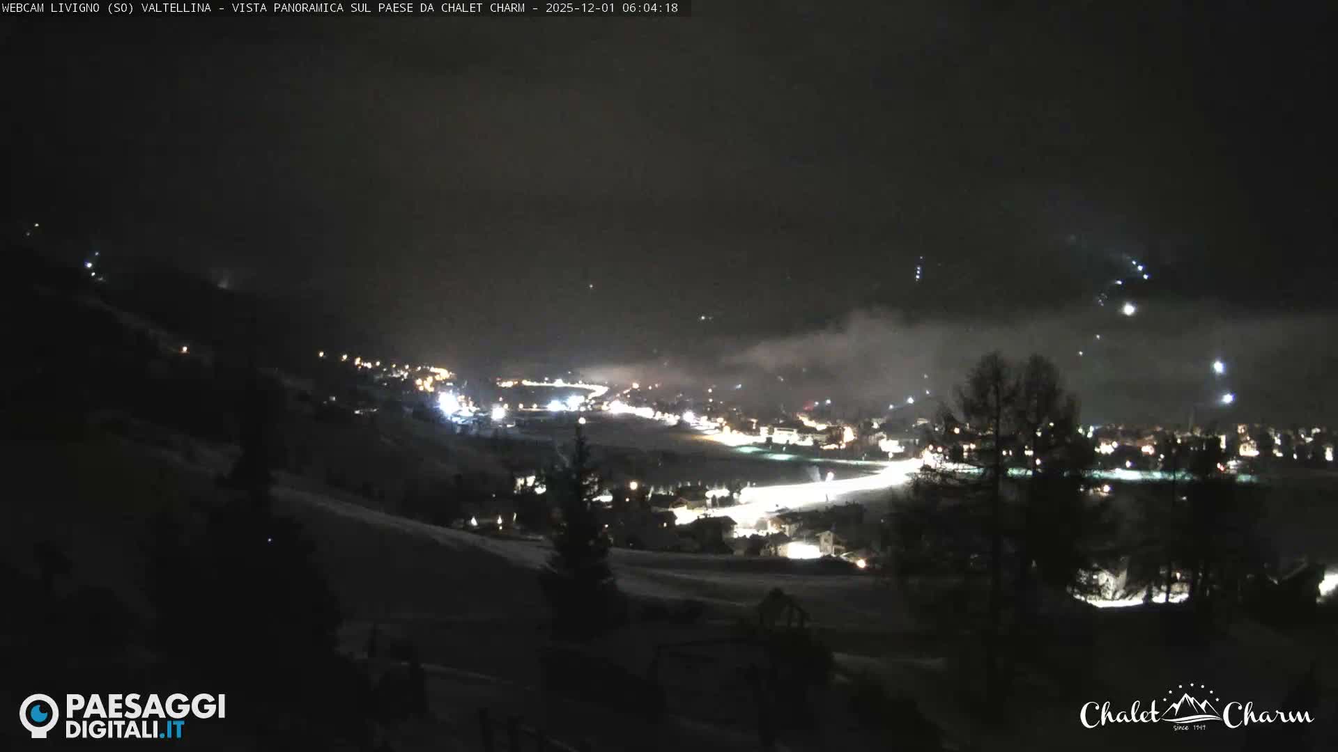 Livigno Live Cam - Sondrio, Lombardy, Italy
