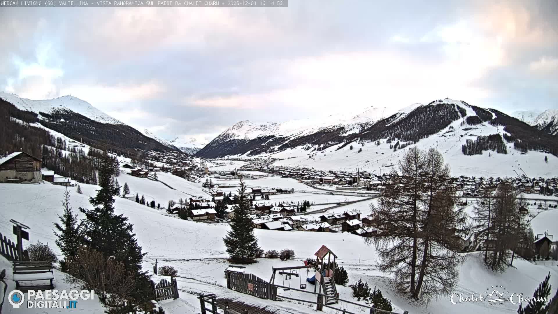 Livigno Live Cam - Sondrio, Lombardy, Italy