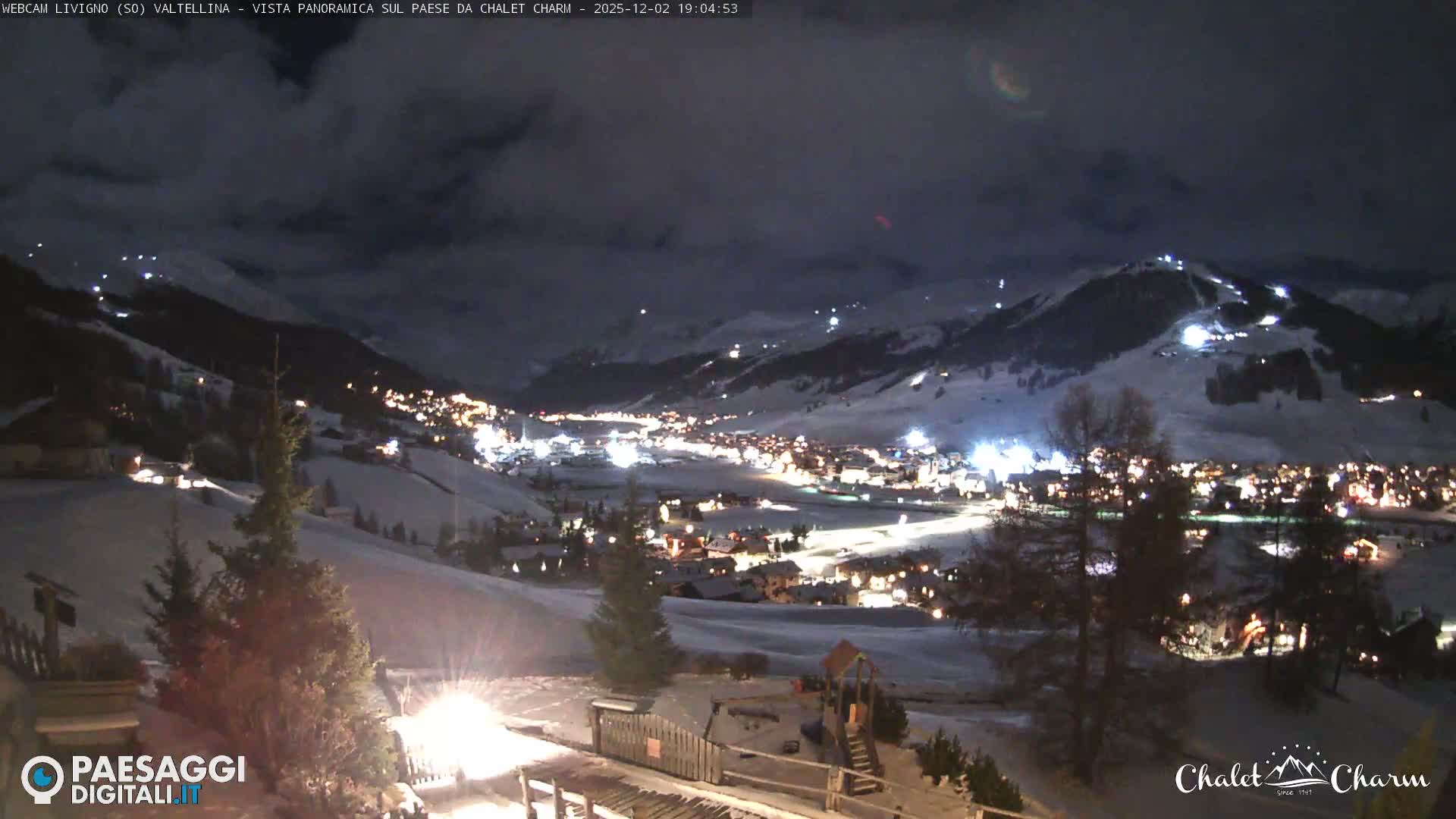 Livigno Live Cam - Sondrio, Lombardy, Italy