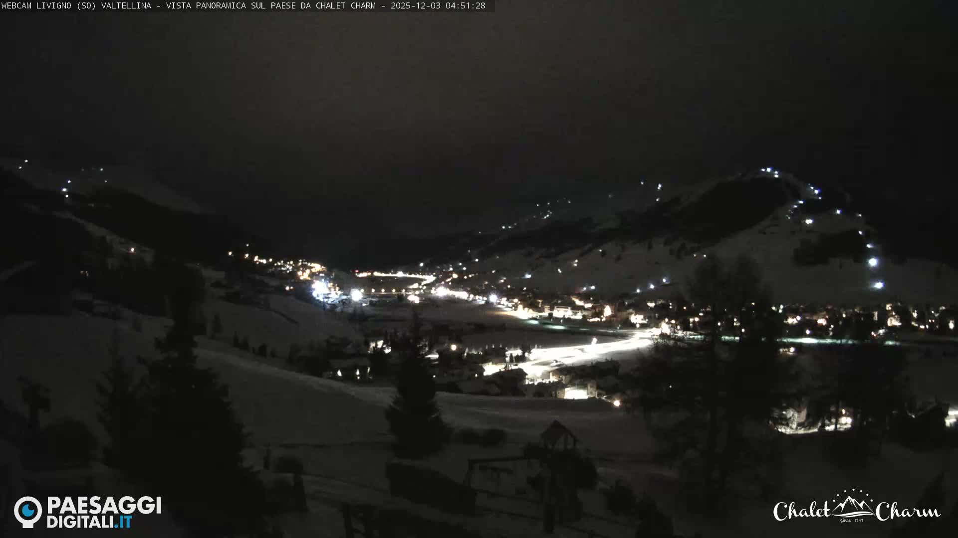 Livigno Live Cam - Sondrio, Lombardy, Italy