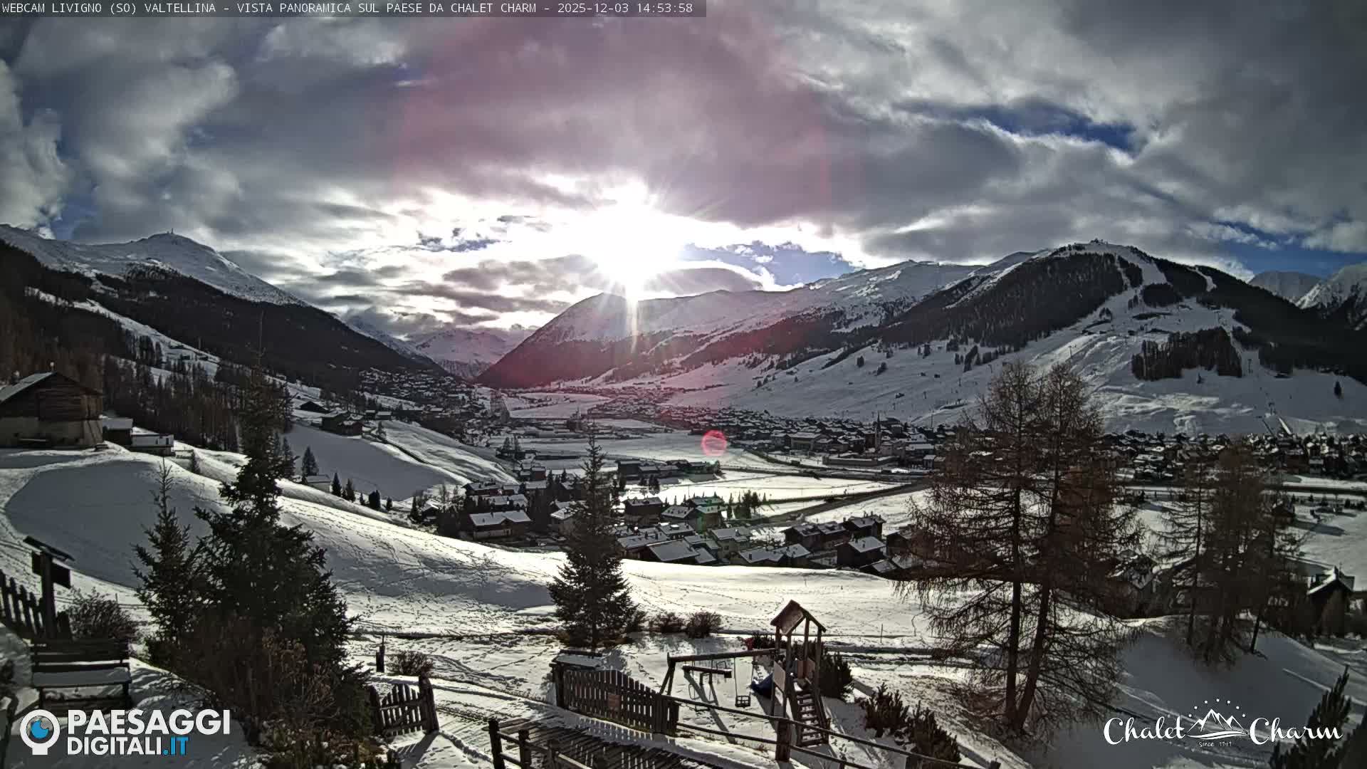 Livigno Live Cam - Sondrio, Lombardy, Italy