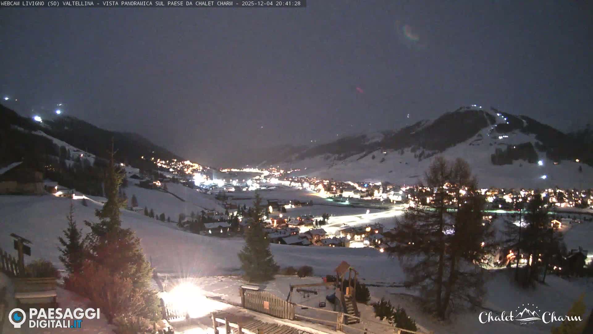 Livigno Live Cam - Sondrio, Lombardy, Italy