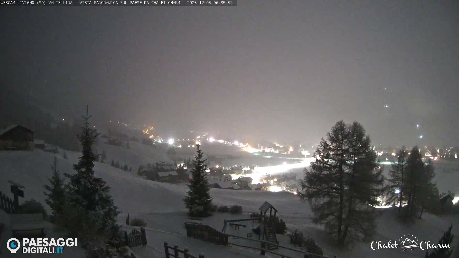 Livigno Live Cam - Sondrio, Lombardy, Italy