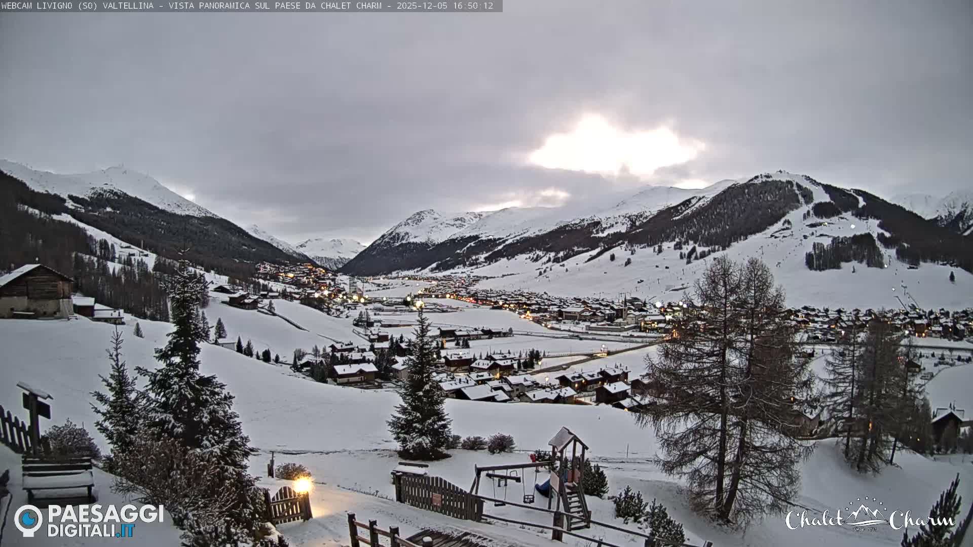 Livigno Live Cam - Sondrio, Lombardy, Italy