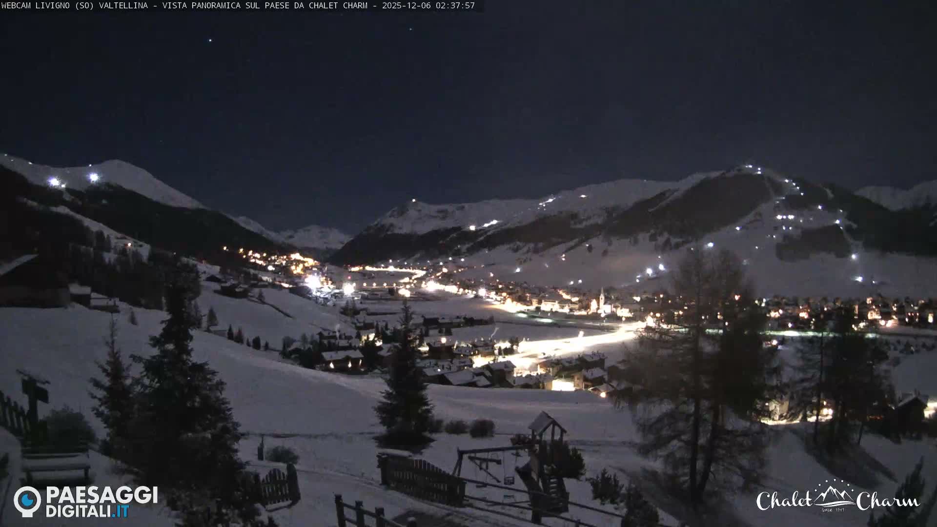 Livigno Live Cam - Sondrio, Lombardy, Italy