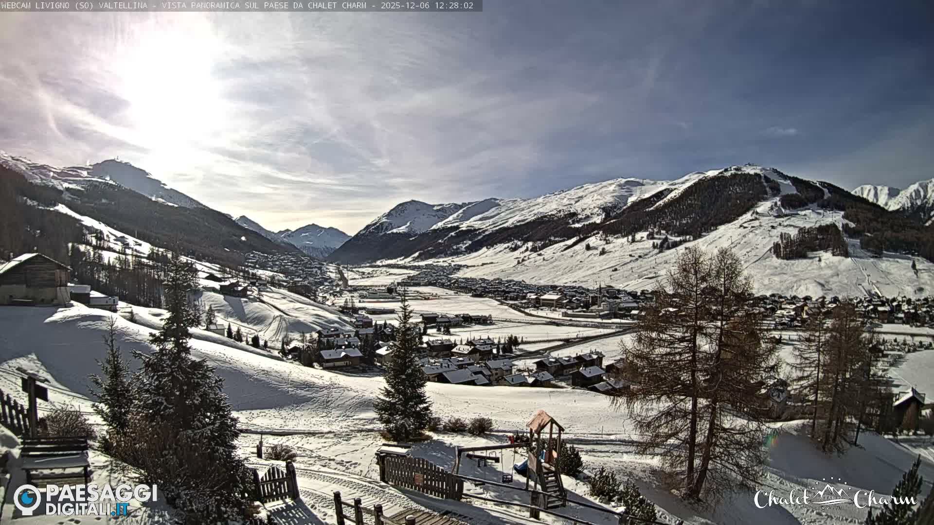 Livigno Live Cam - Sondrio, Lombardy, Italy