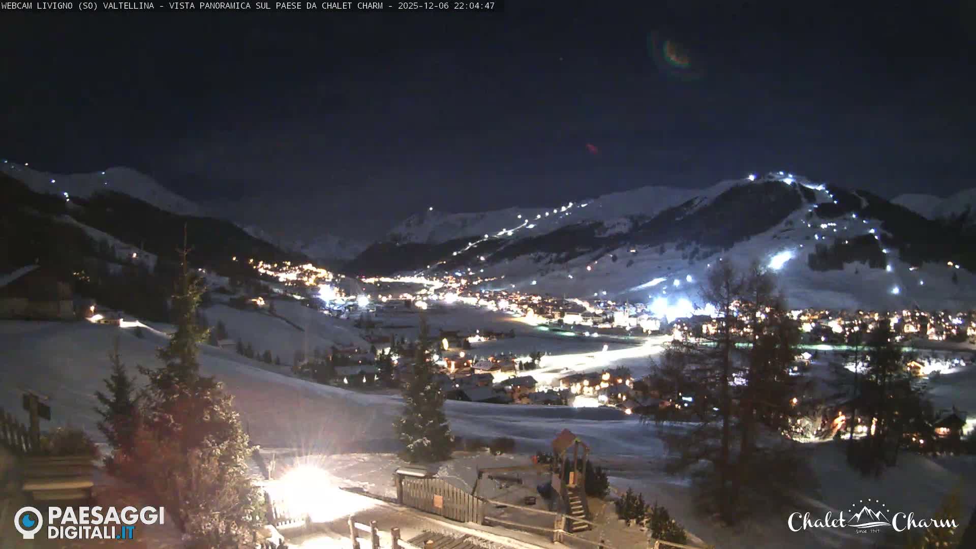 Livigno Live Cam - Sondrio, Lombardy, Italy