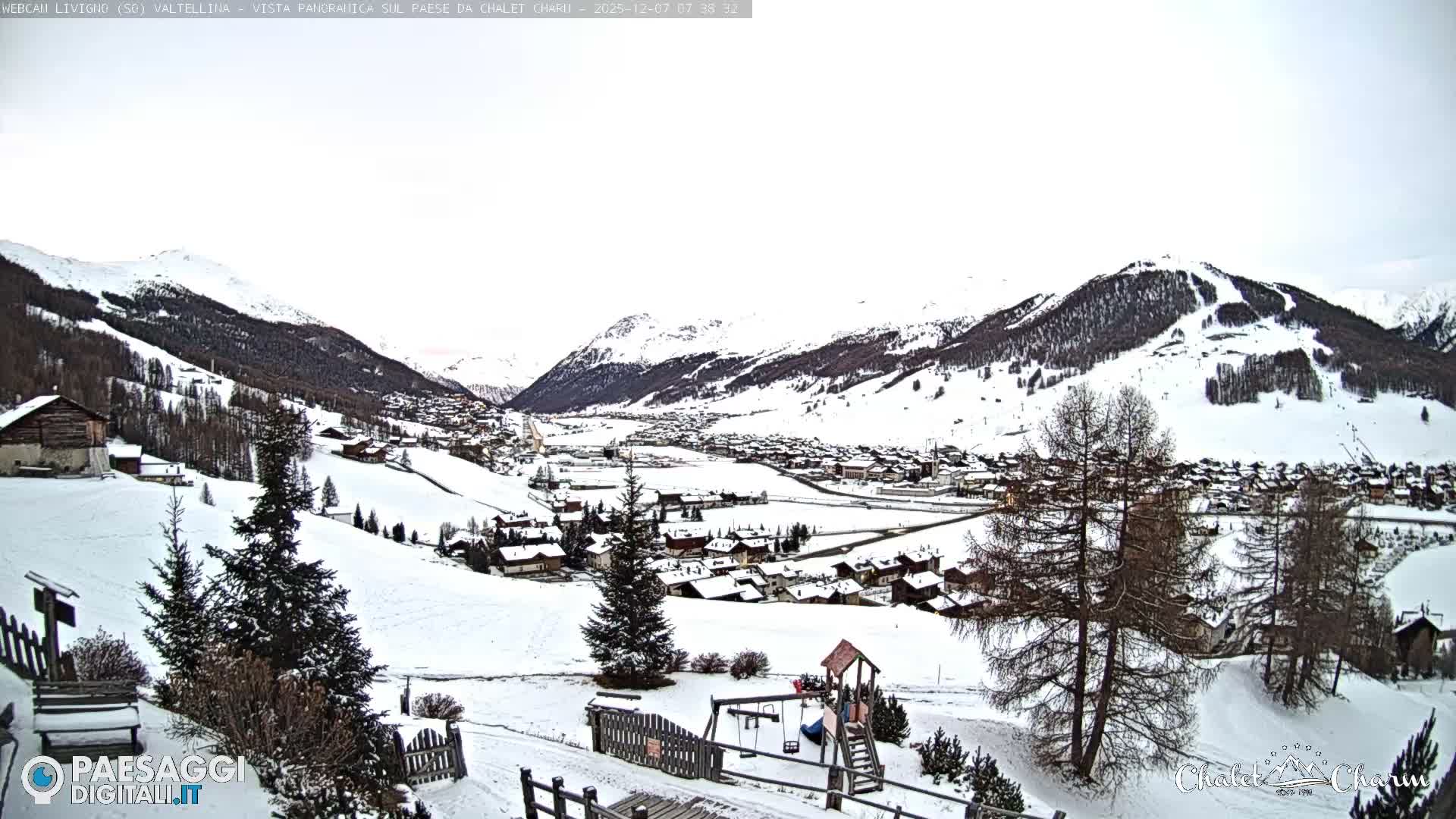 Livigno Live Cam - Sondrio, Lombardy, Italy