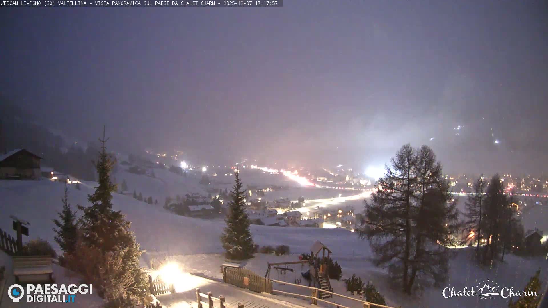 Livigno Live Cam - Sondrio, Lombardy, Italy