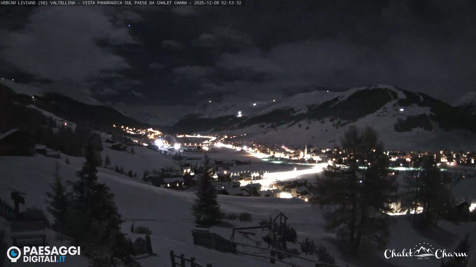 Livigno Live Cam - Sondrio, Lombardy, Italy