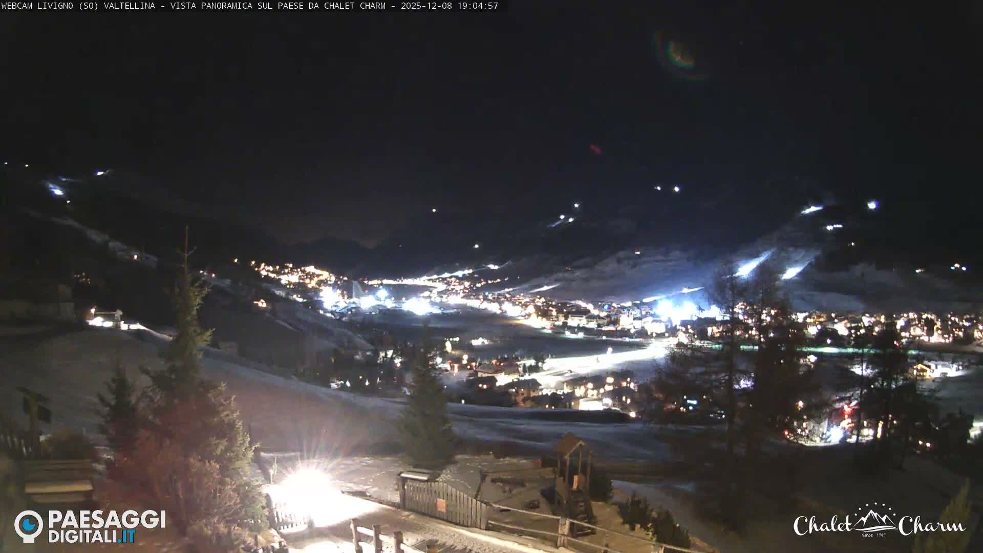 Livigno Live Cam - Sondrio, Lombardy, Italy