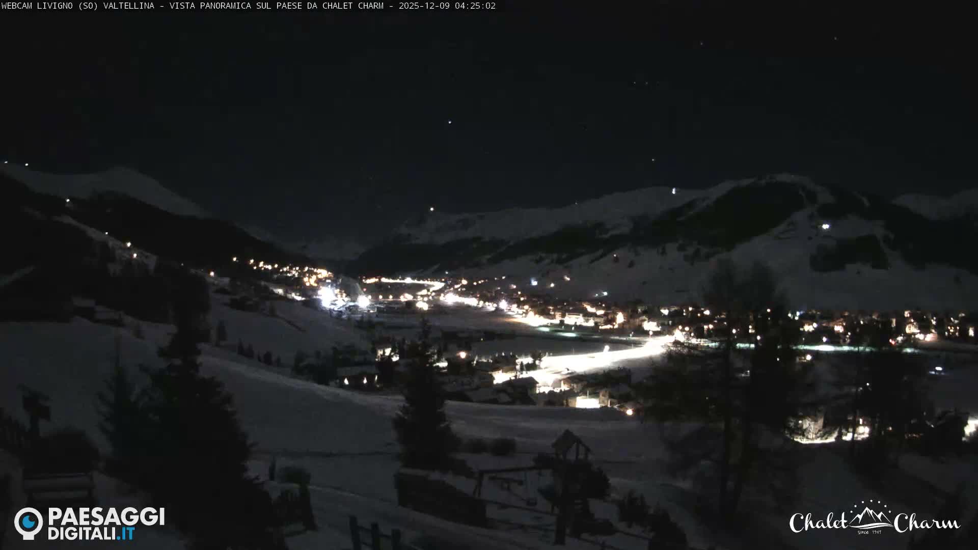 Livigno Live Cam - Sondrio, Lombardy, Italy