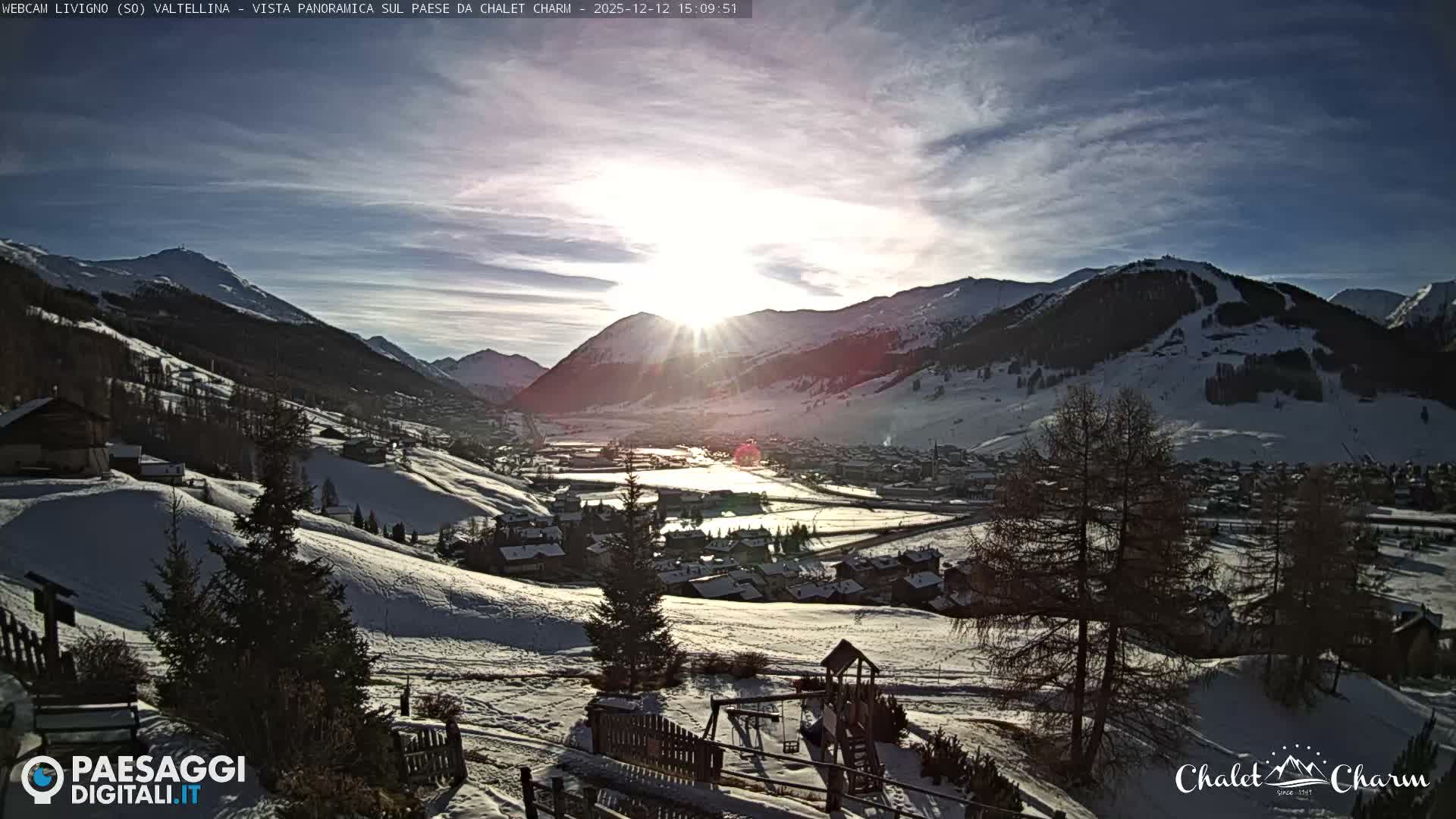 Livigno Live Cam - Sondrio, Lombardy, Italy