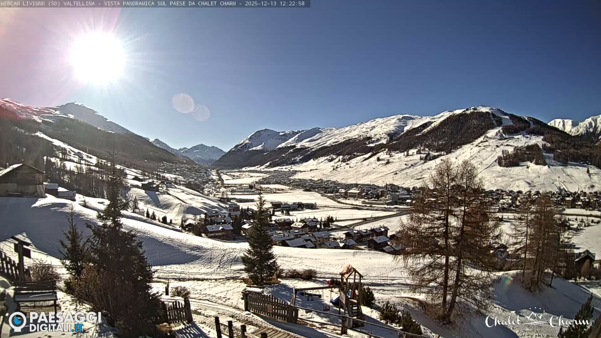 Livigno Live Cam - Sondrio, Lombardy, Italy