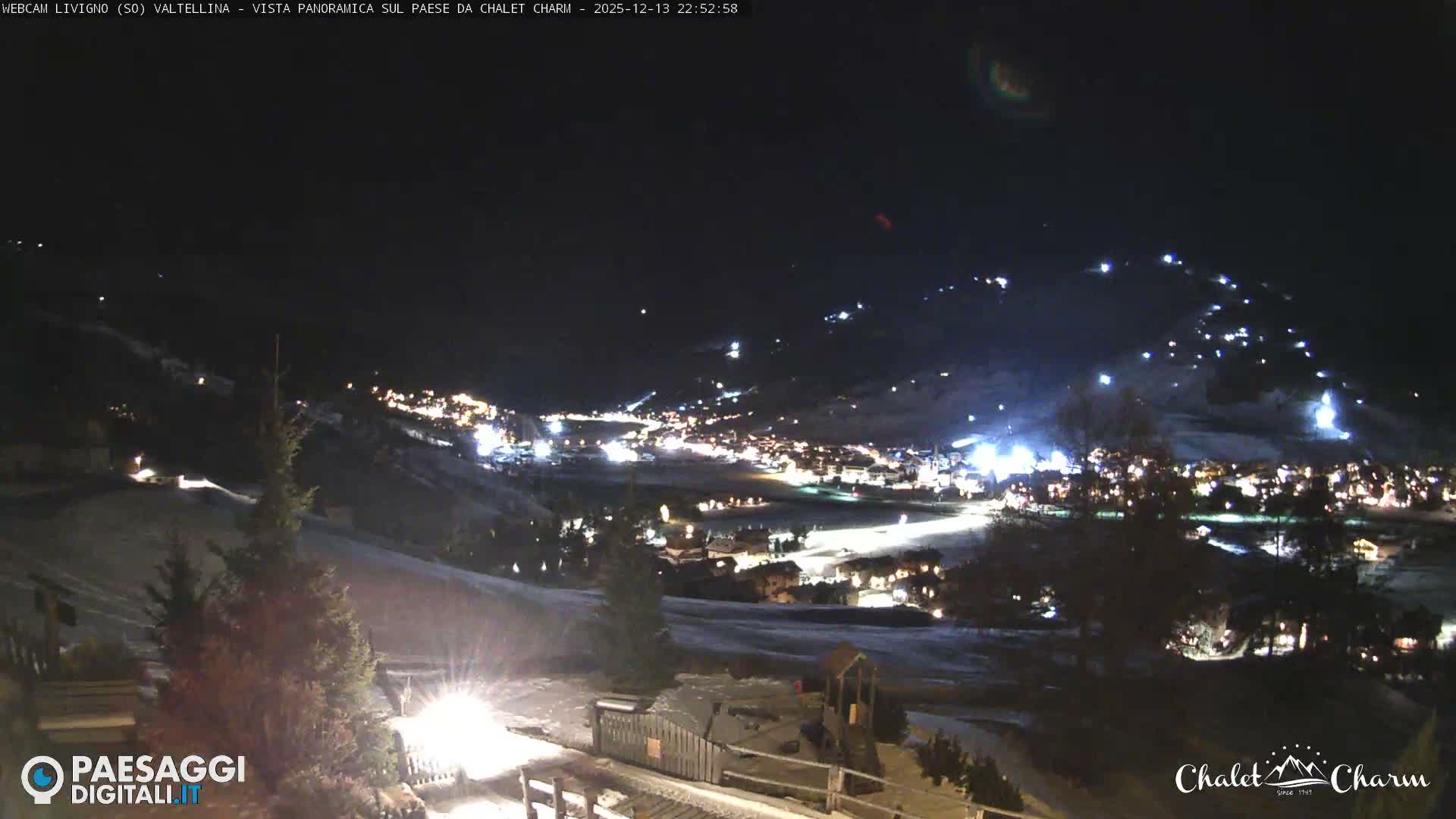 Livigno Live Cam - Sondrio, Lombardy, Italy