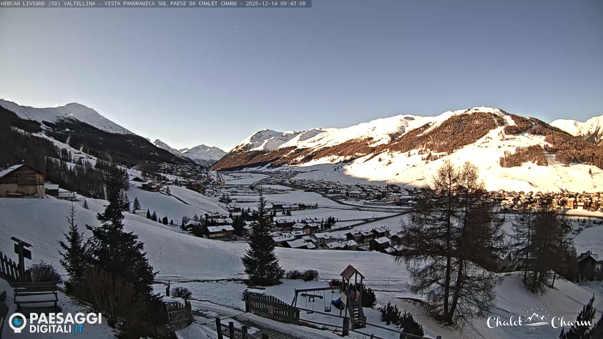 Livigno Live Cam - Sondrio, Lombardy, Italy
