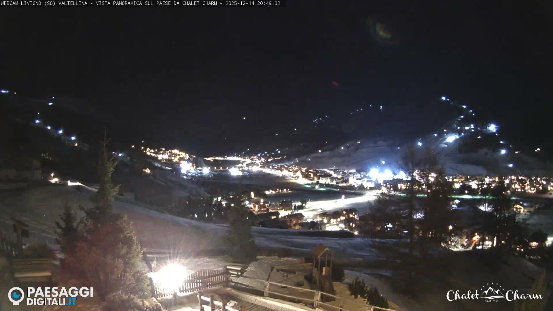 Livigno Live Cam - Sondrio, Lombardy, Italy
