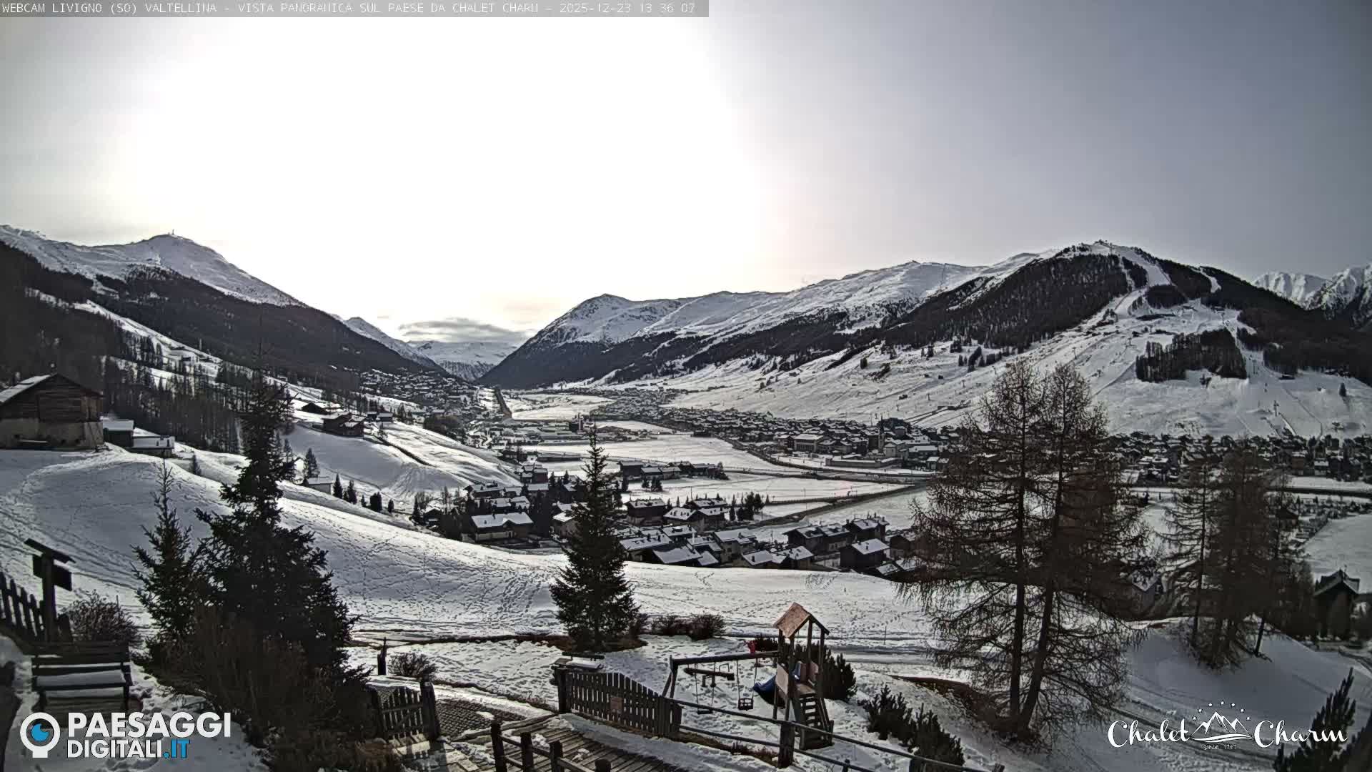 Livigno Live Cam - Sondrio, Lombardy, Italy