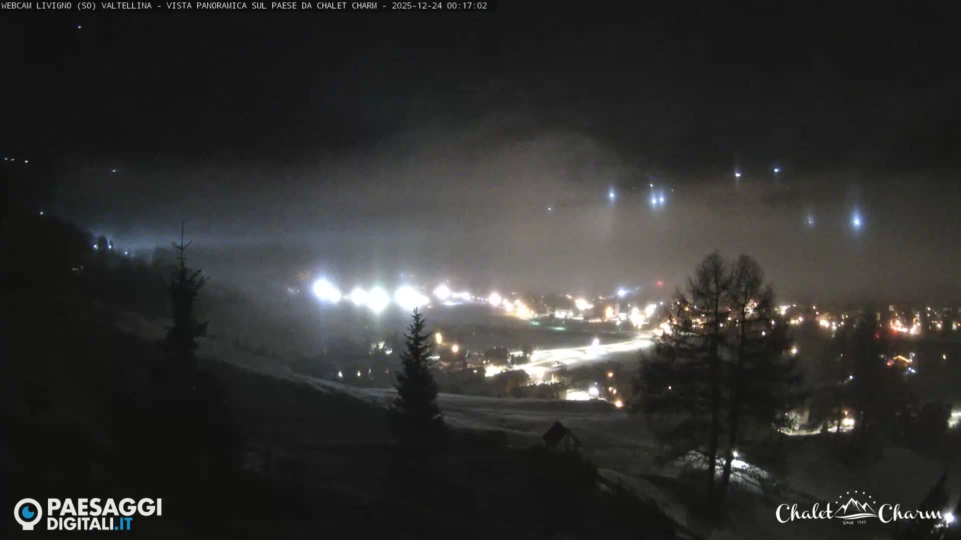 Livigno Live Cam - Sondrio, Lombardy, Italy