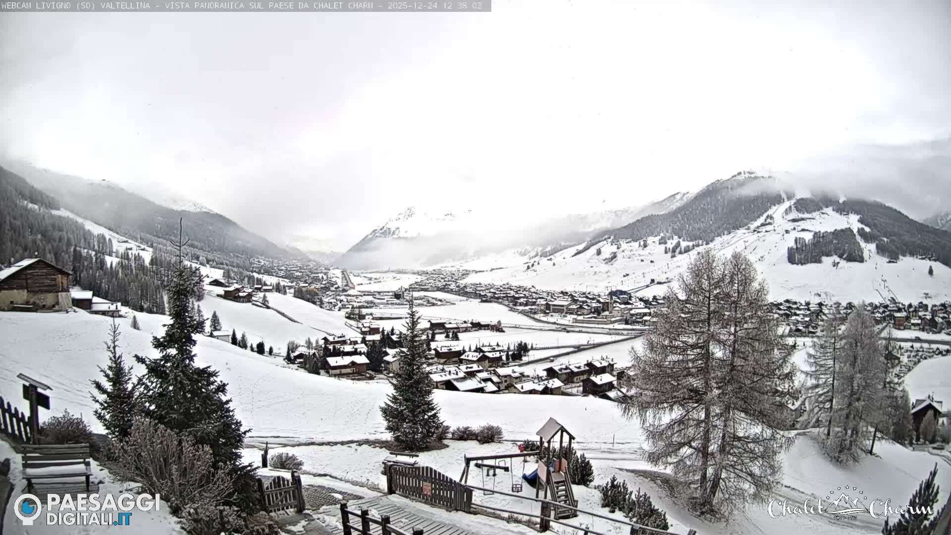 Livigno Live Cam - Sondrio, Lombardy, Italy