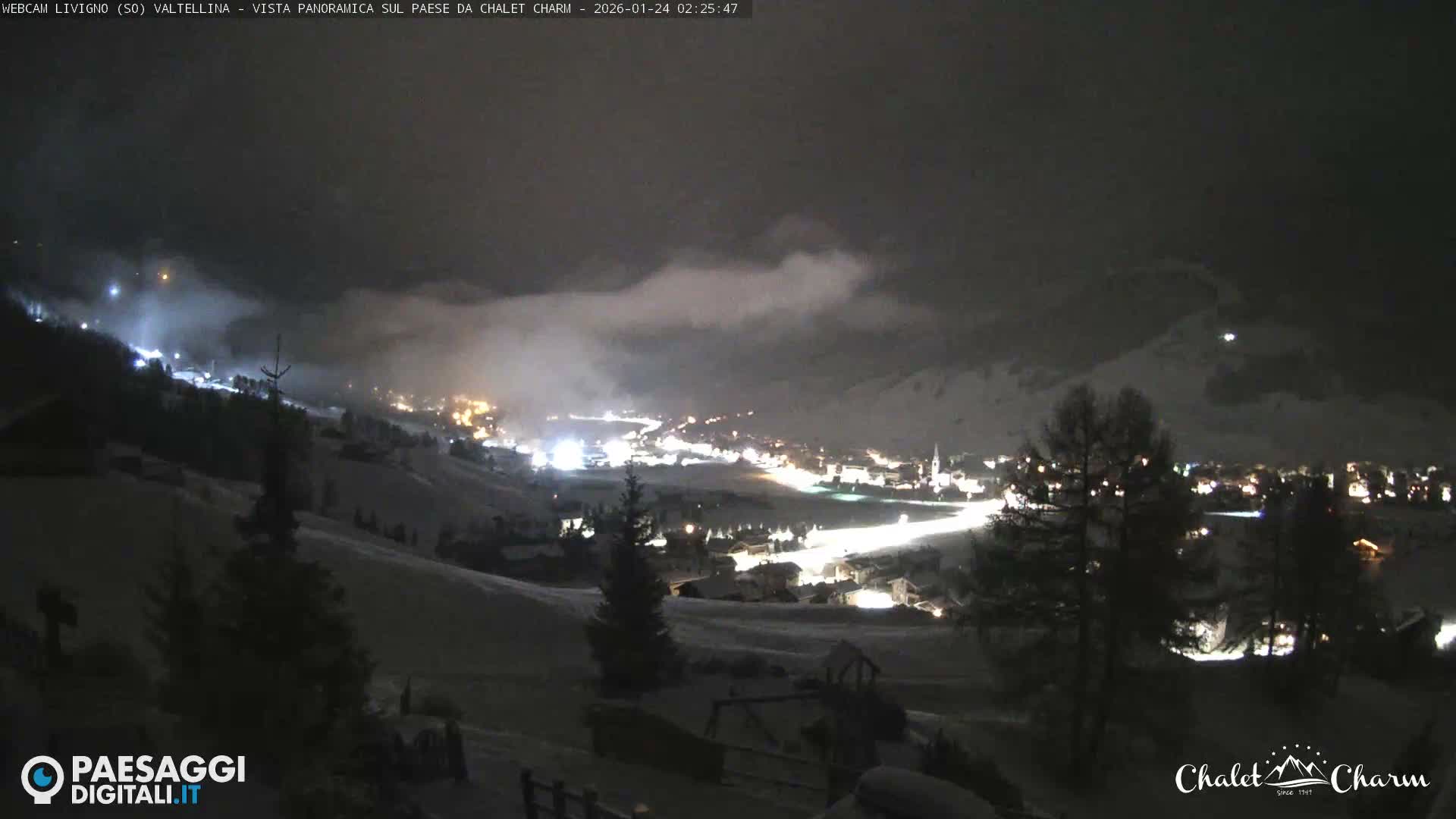Livigno Live Cam - Sondrio, Lombardy, Italy