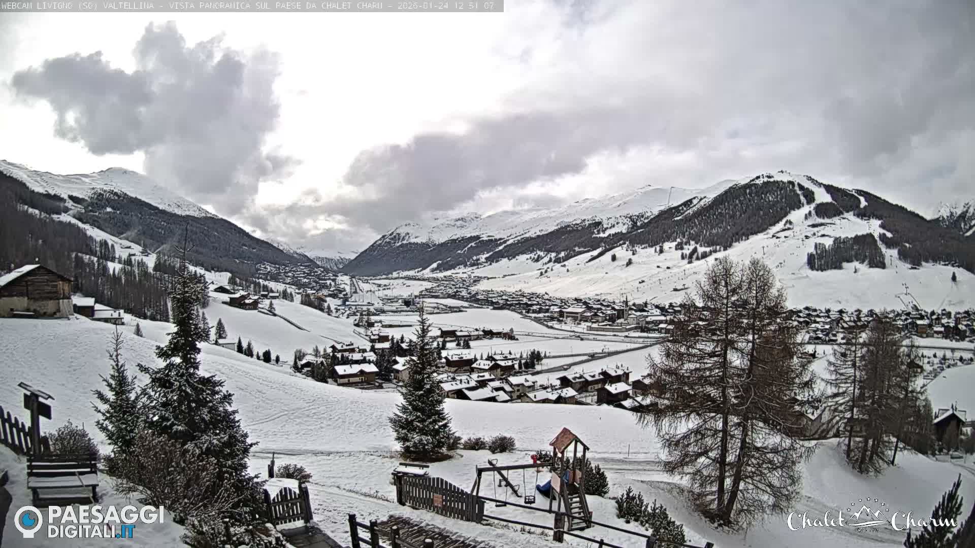 Livigno Live Cam - Sondrio, Lombardy, Italy