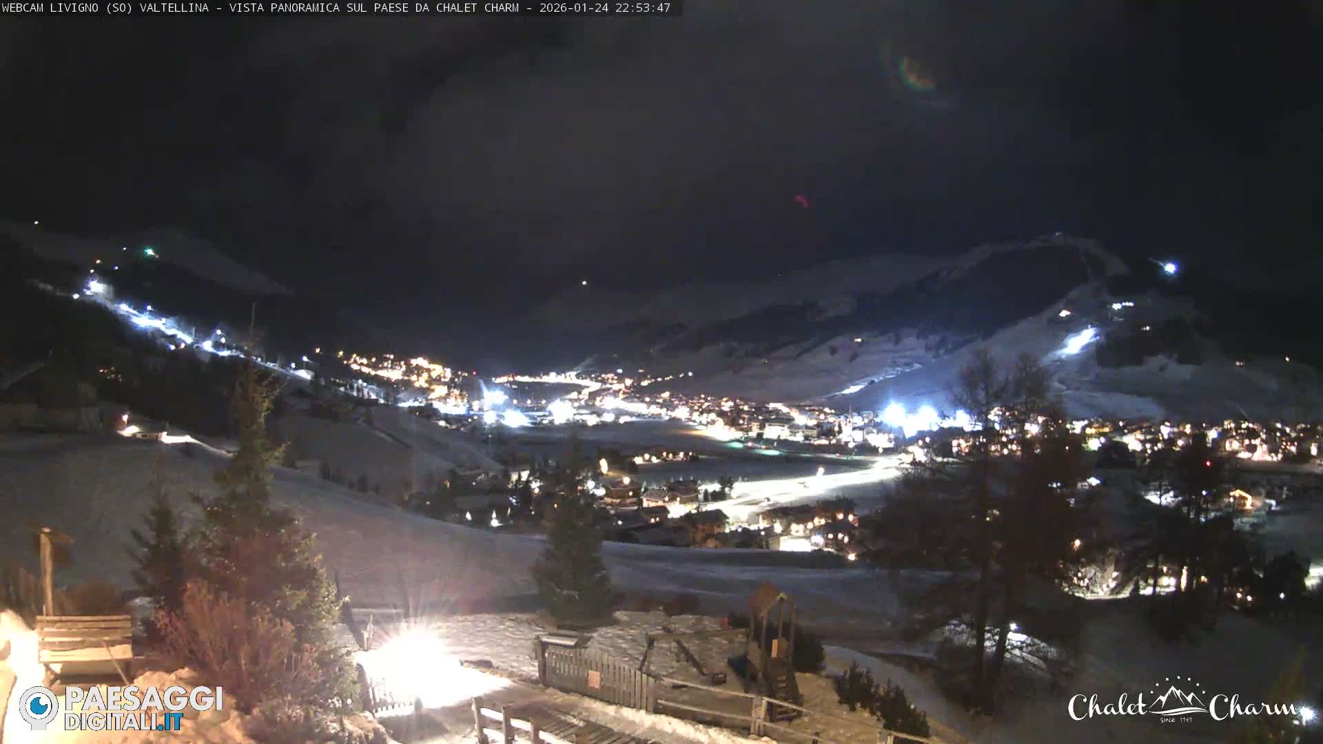 Livigno Live Cam - Sondrio, Lombardy, Italy