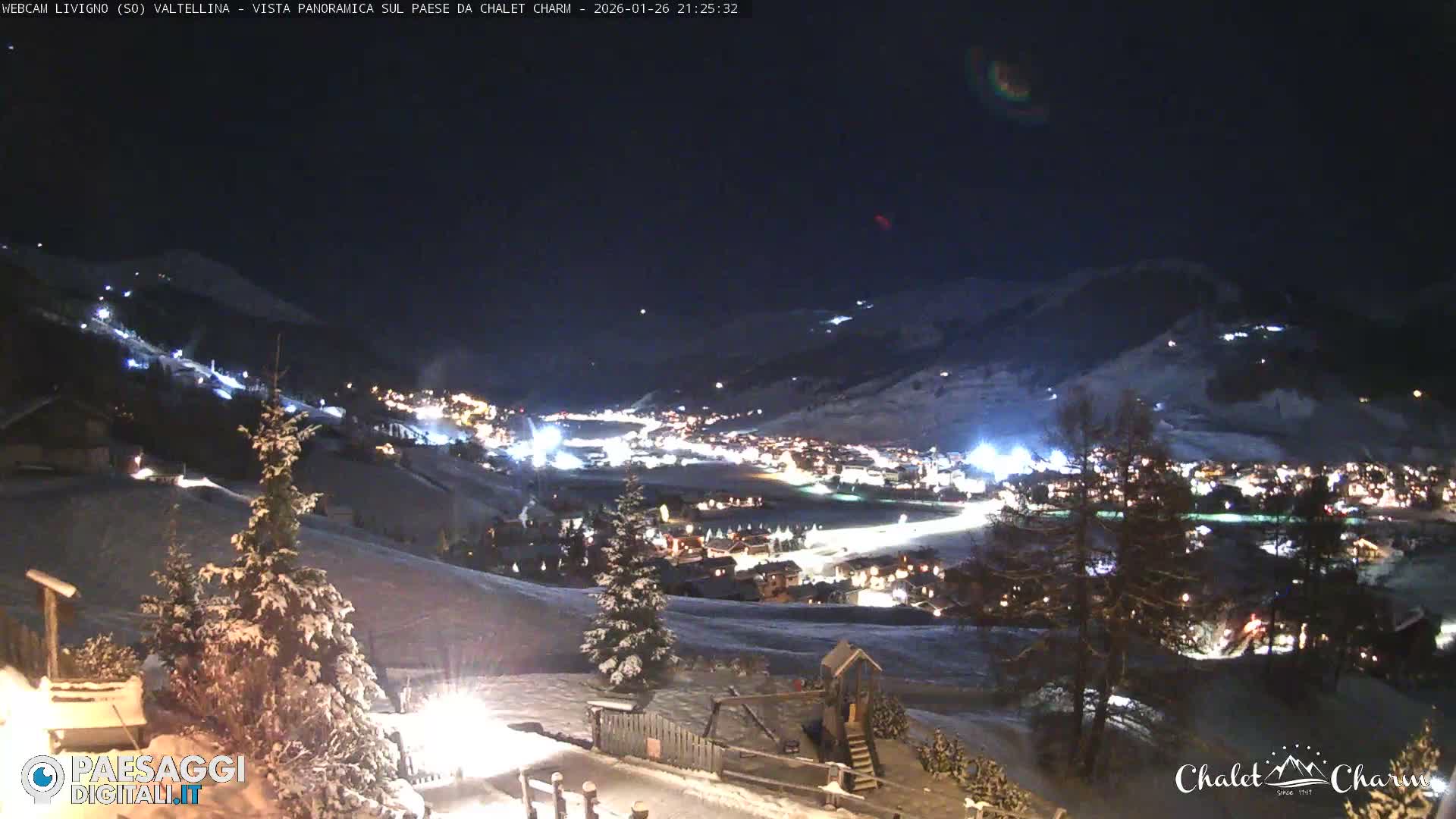 Livigno Live Cam - Sondrio, Lombardy, Italy