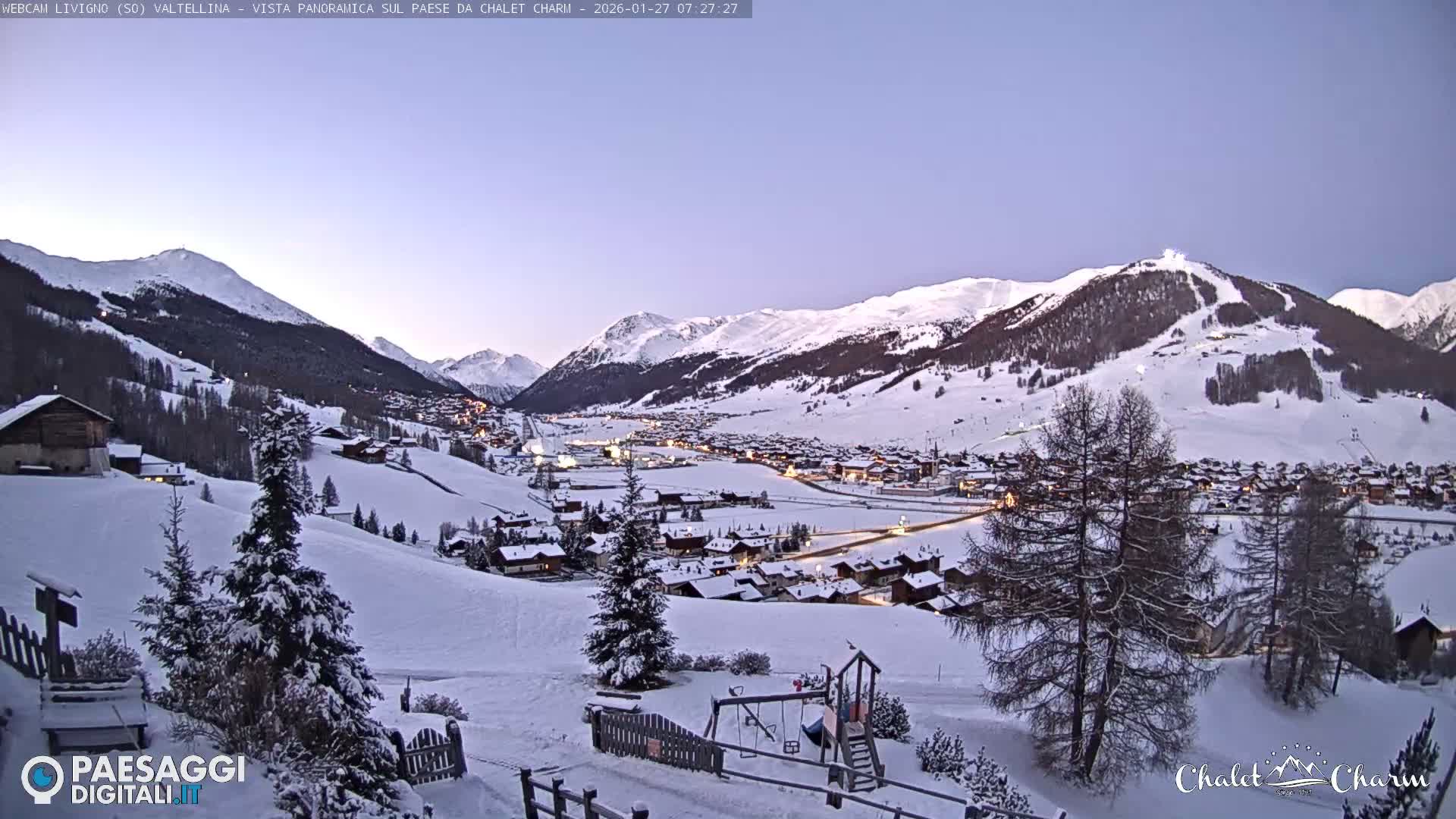 Livigno Live Cam - Sondrio, Lombardy, Italy