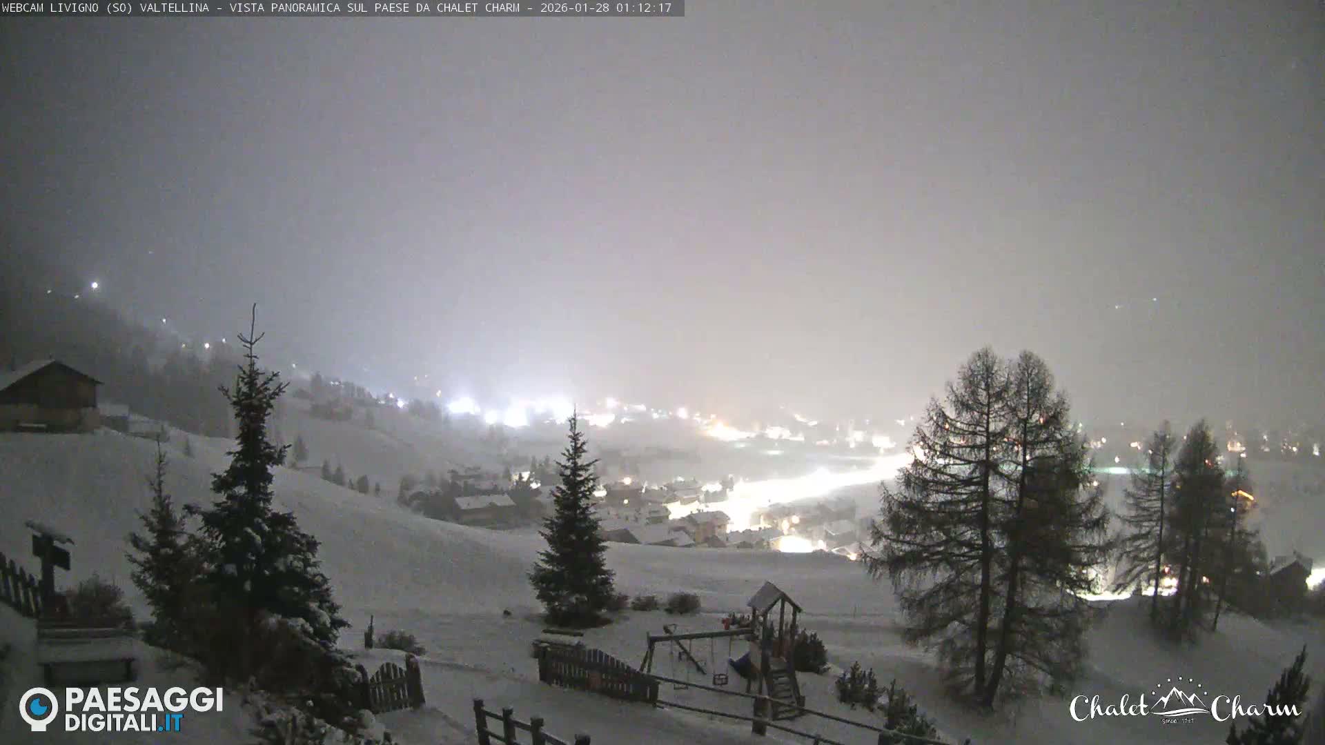 Livigno Live Cam - Sondrio, Lombardy, Italy