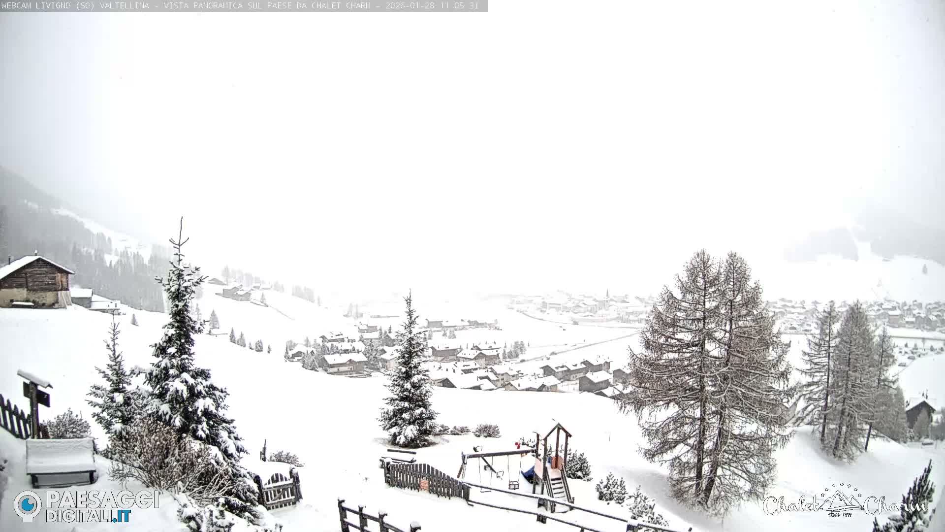 Livigno Live Cam - Sondrio, Lombardy, Italy