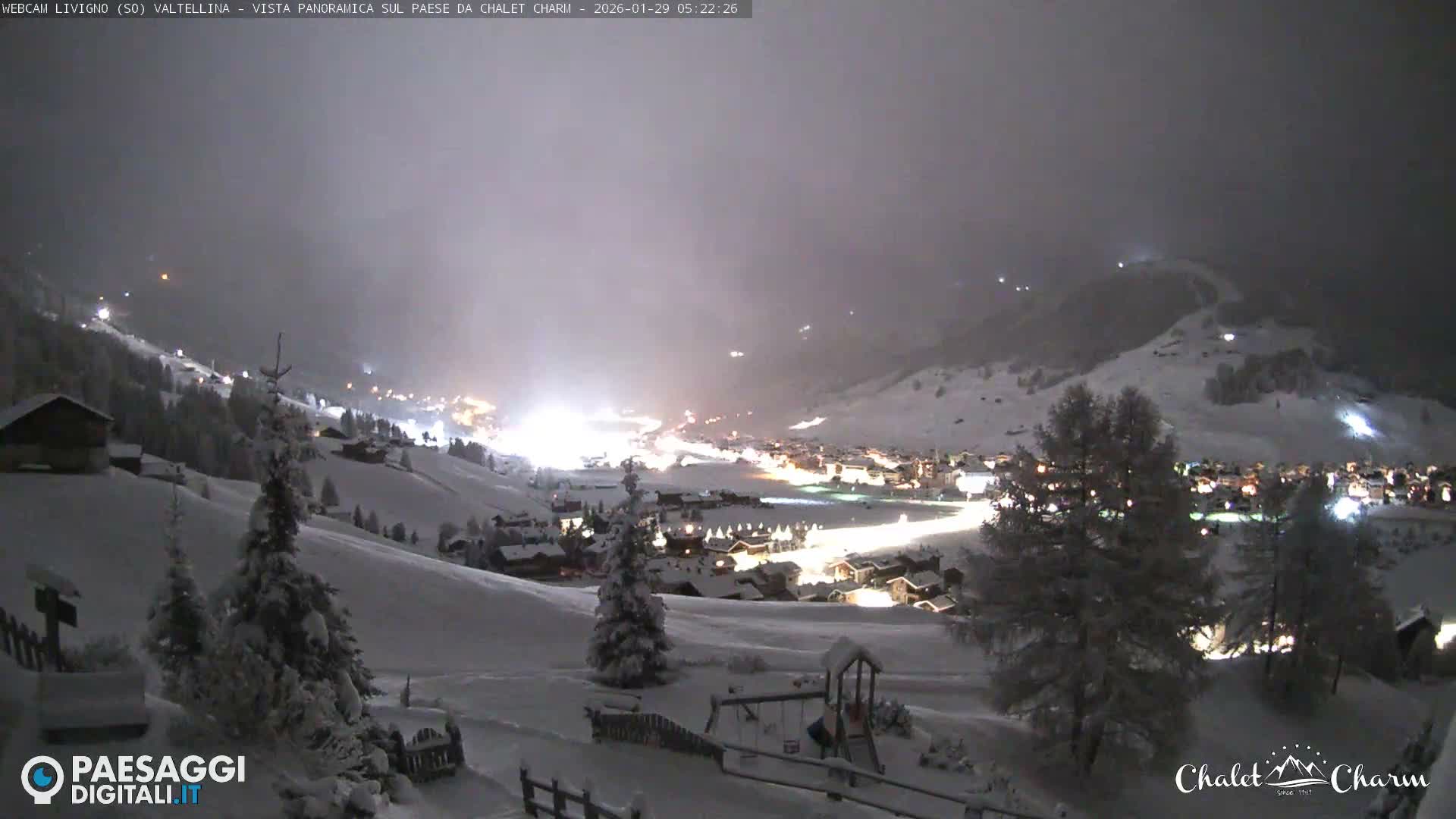Livigno Live Cam - Sondrio, Lombardy, Italy