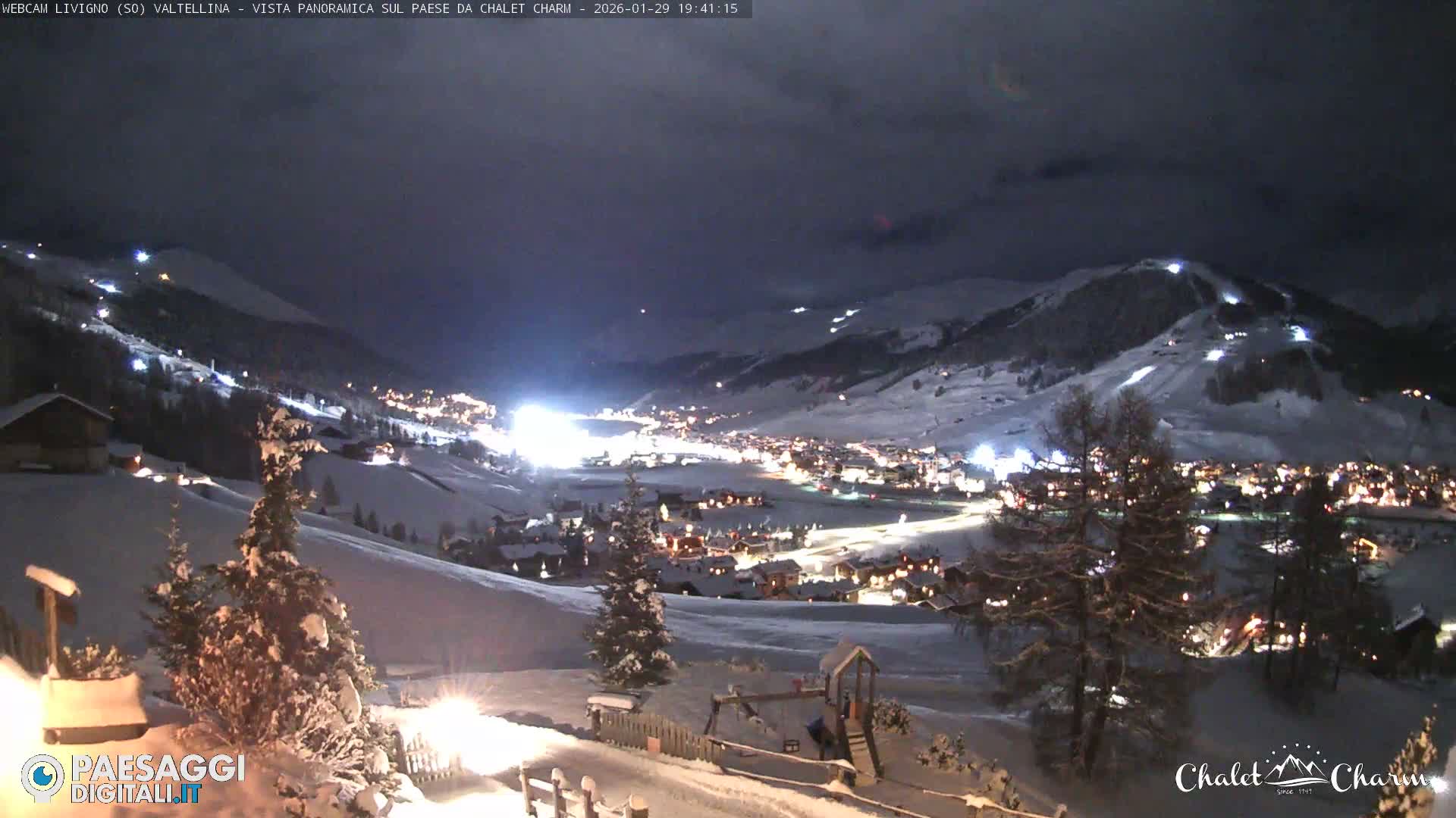 Livigno Live Cam - Sondrio, Lombardy, Italy
